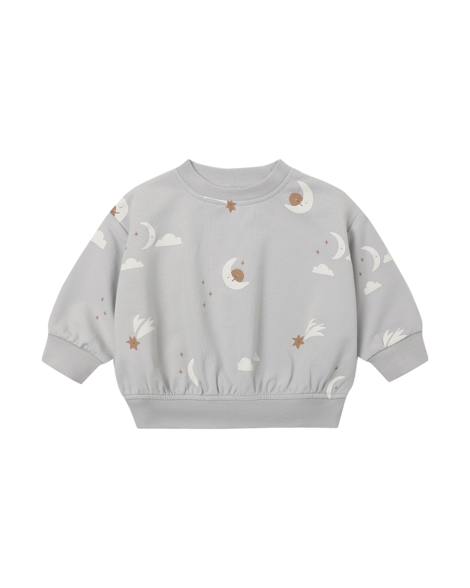 Quincy Mae Relaxed Sweatshirt | Sky Friends