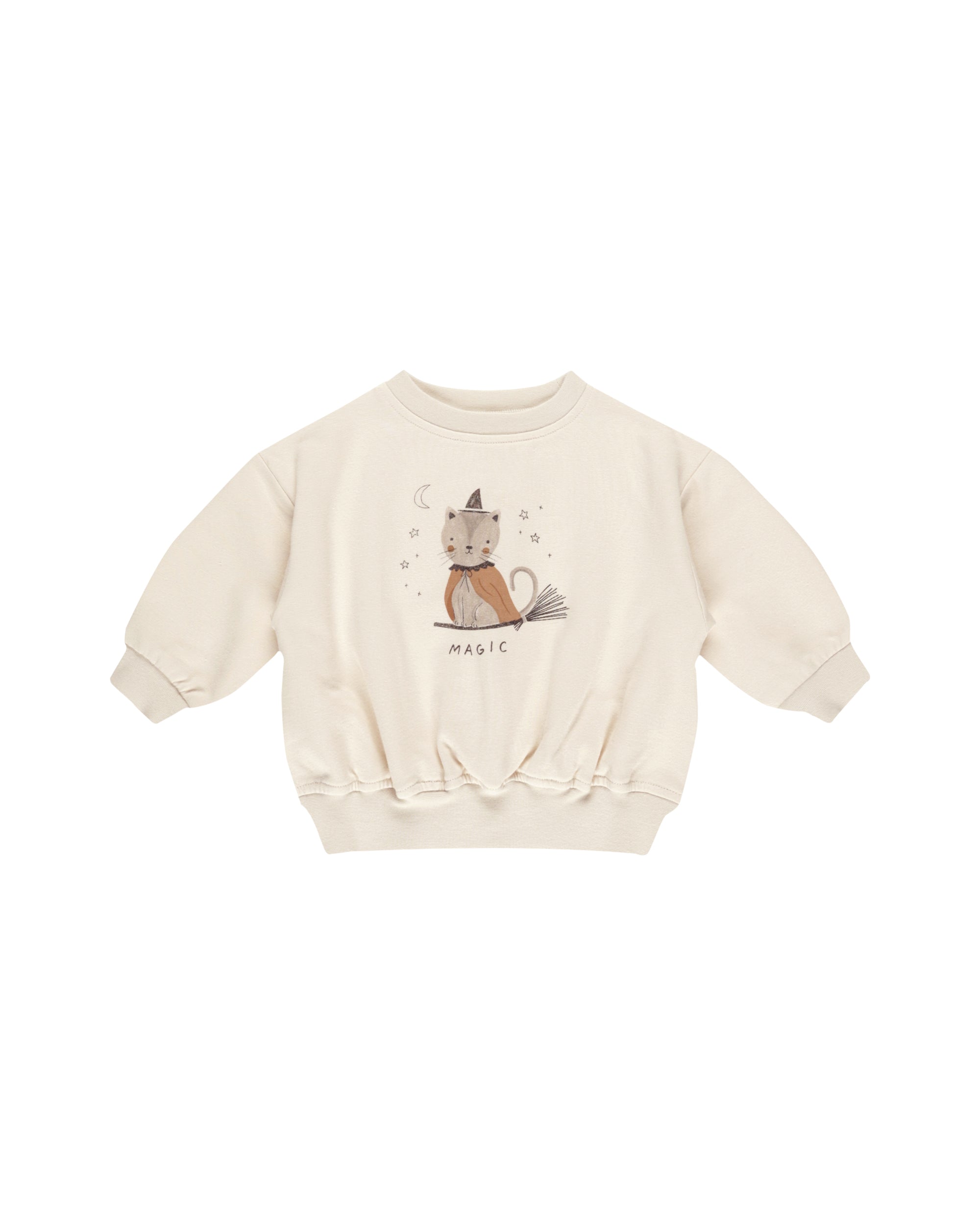 Quincy Mae Relaxed Fleece Sweatshirt | Magic