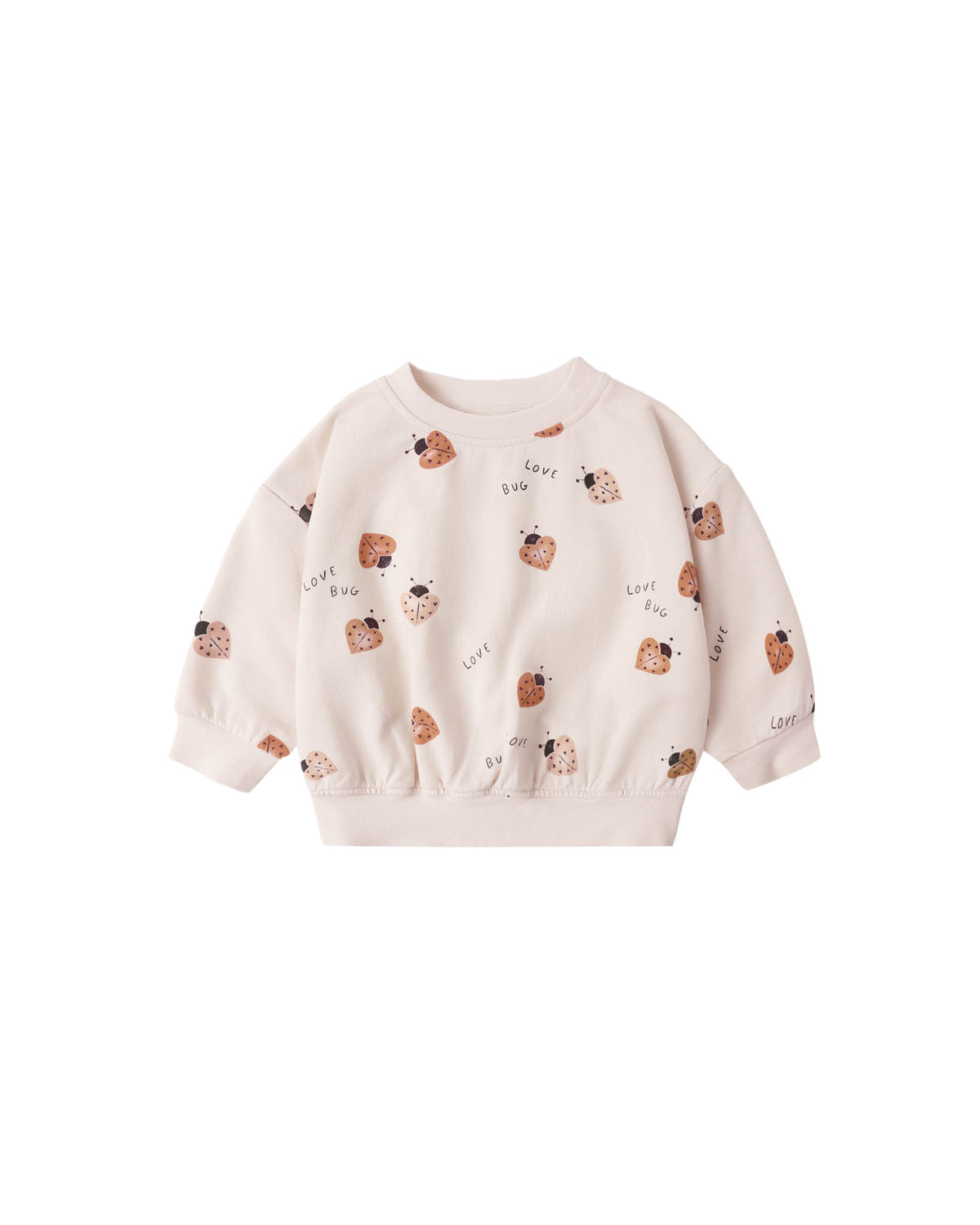 Quincy Mae Relaxed Sweatshirt | Love Bug