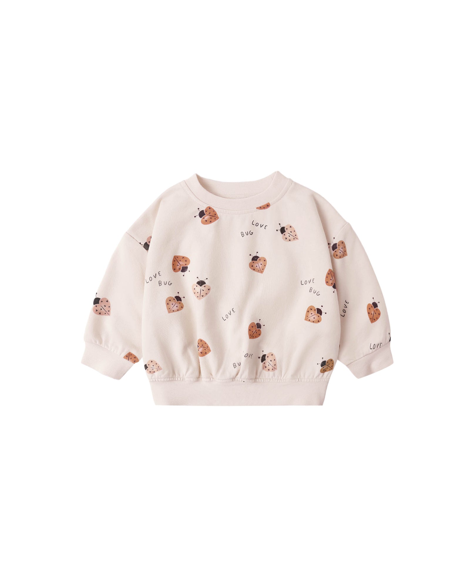 Quincy Mae Relaxed Sweatshirt | Love Bug