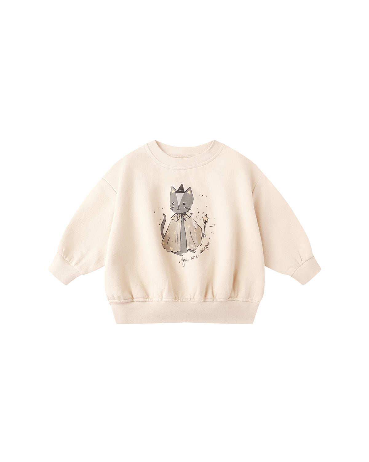 Quincy Mae Sweatshirt | Magic Cat