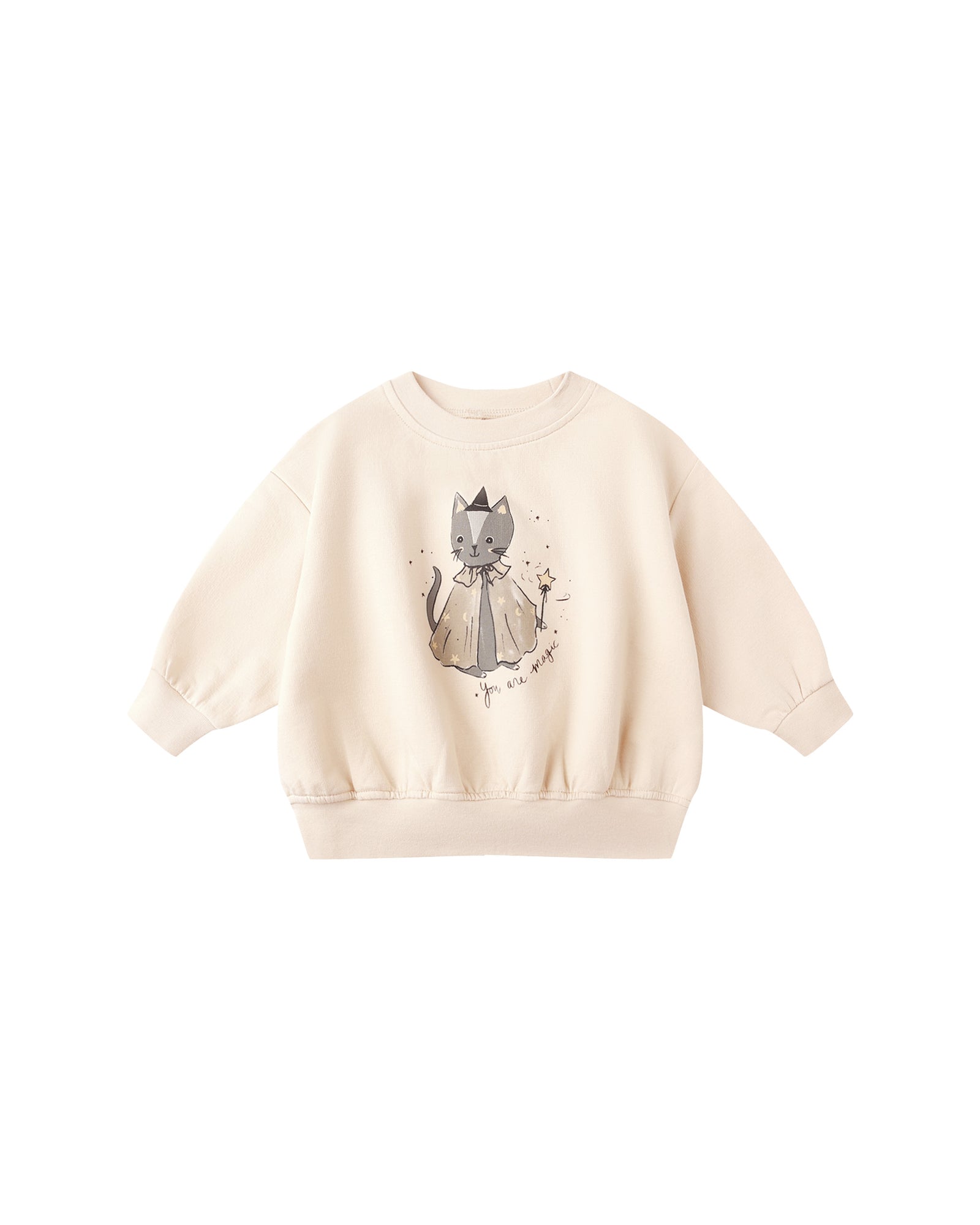 Quincy Mae Sweatshirt | Magic Cat