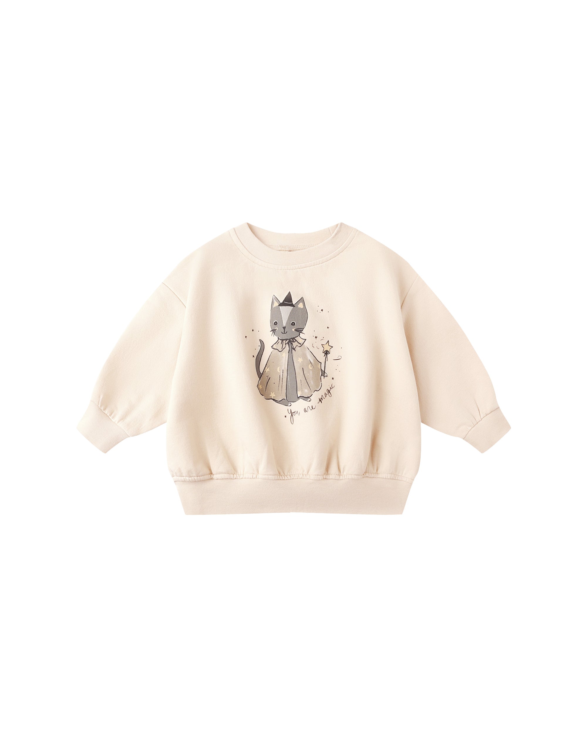 Quincy Mae Sweatshirt | Magic Cat