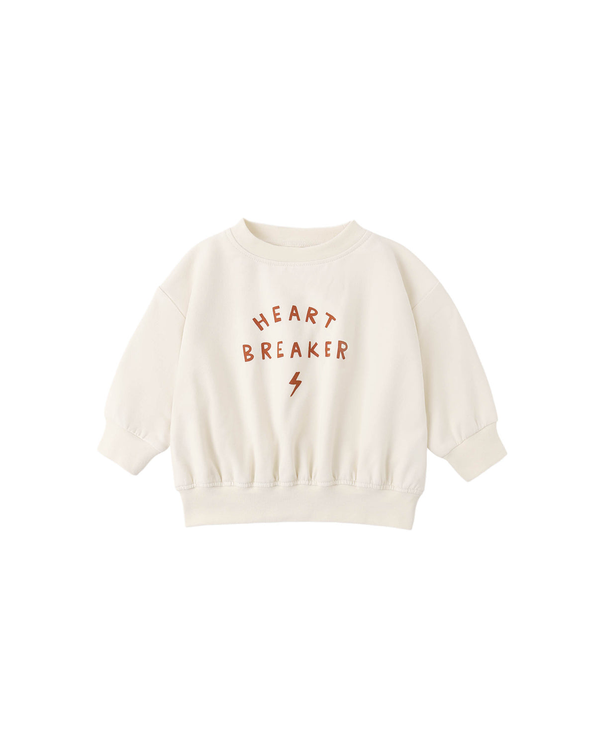 Quincy Mae Relaxed Sweatshirt | Heartbreaker