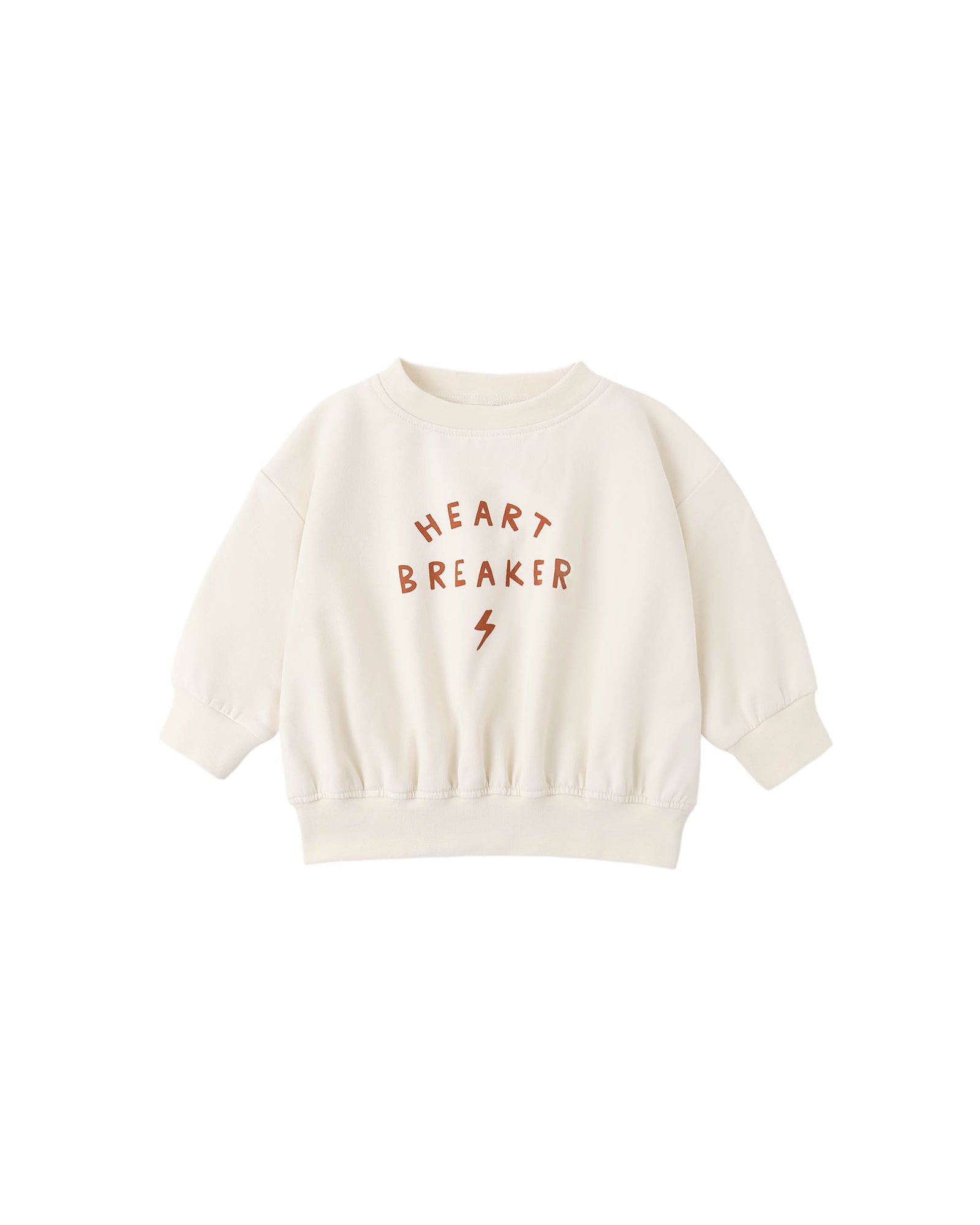 Quincy Mae Relaxed Sweatshirt | Heartbreaker