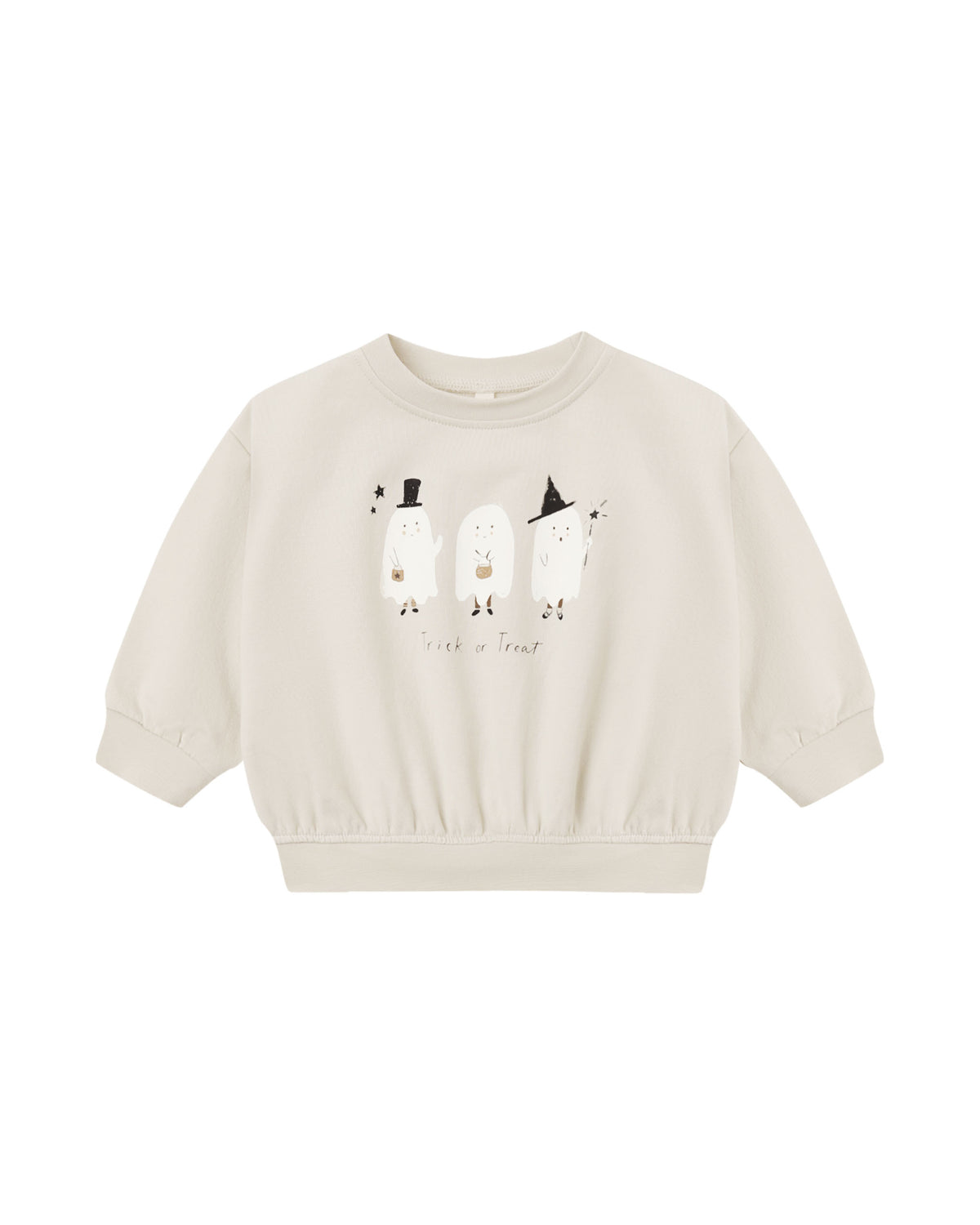 Quincy Mae Relaxed Fit Sweatshirt | Trick or Treat