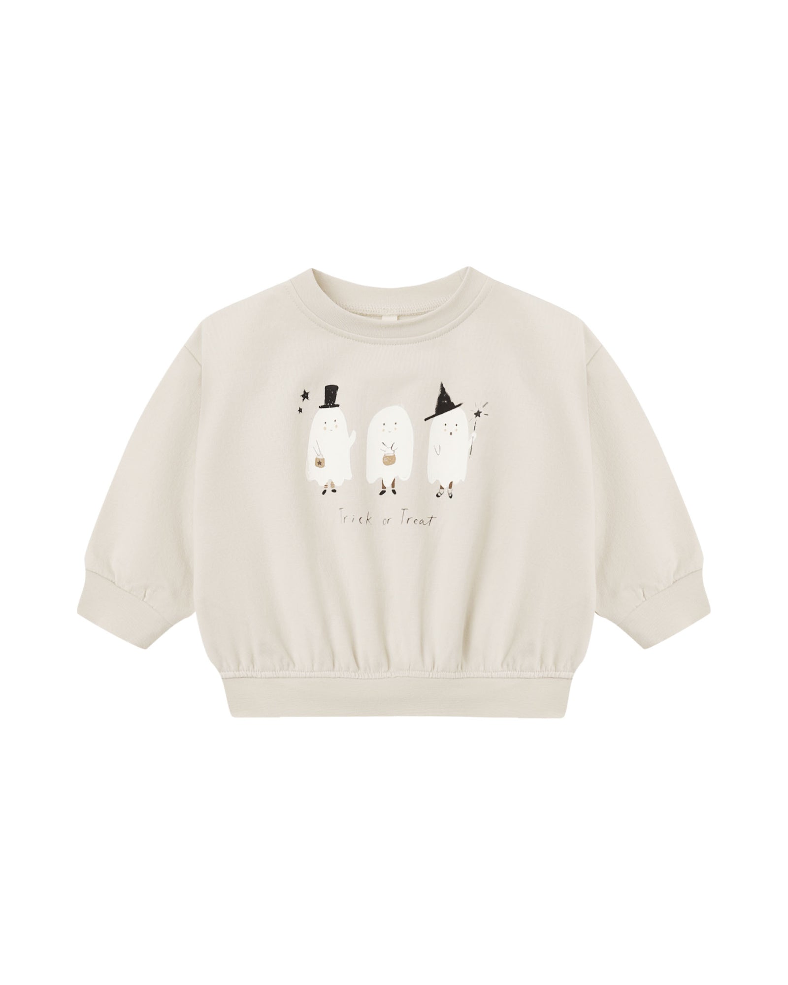 Quincy Mae Relaxed Fit Sweatshirt | Trick or Treat