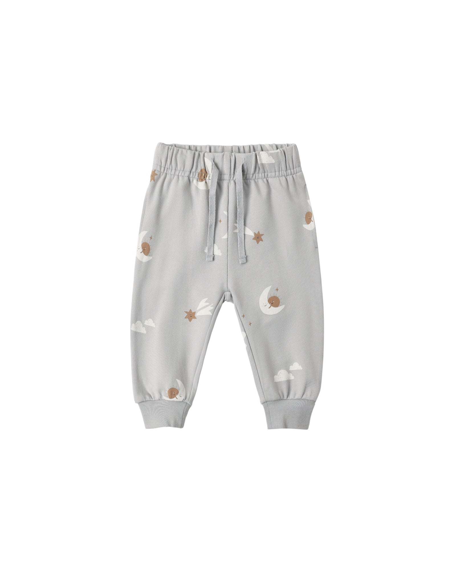 Quincy Mae Relaxed Sweatpant | Sky Friends