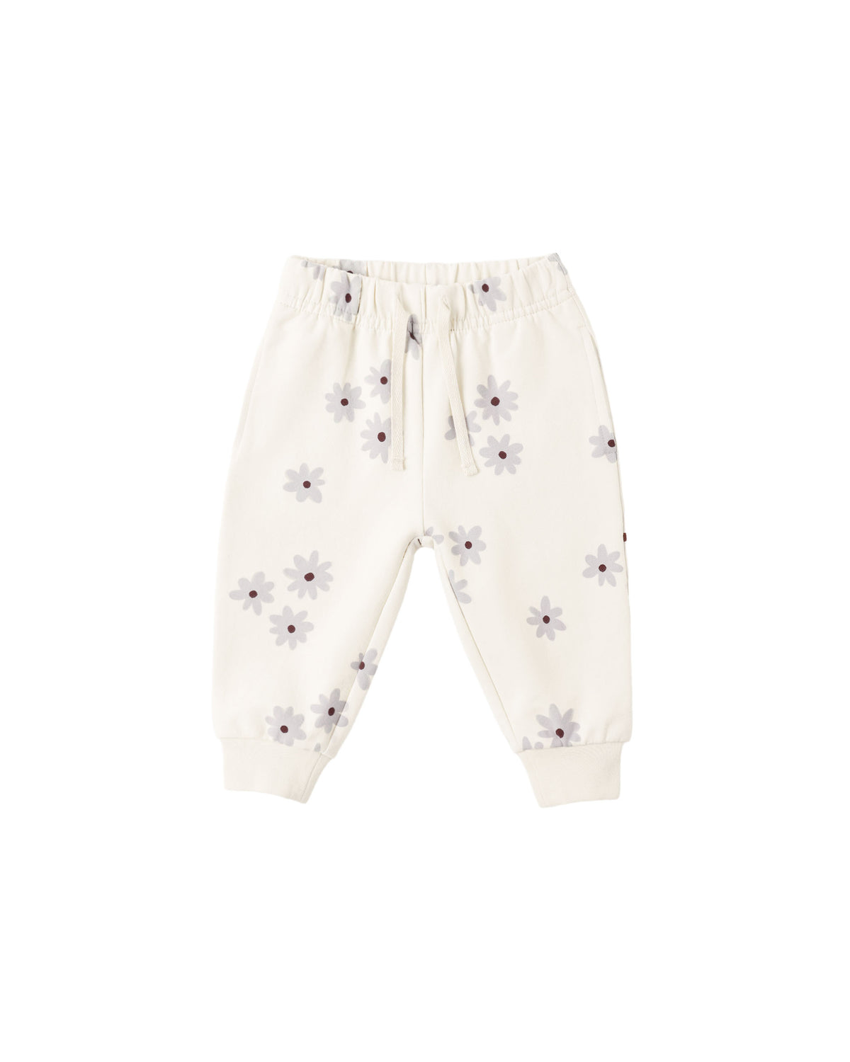 Quincy Mae Fleece Sweatpants | Blue Daisy