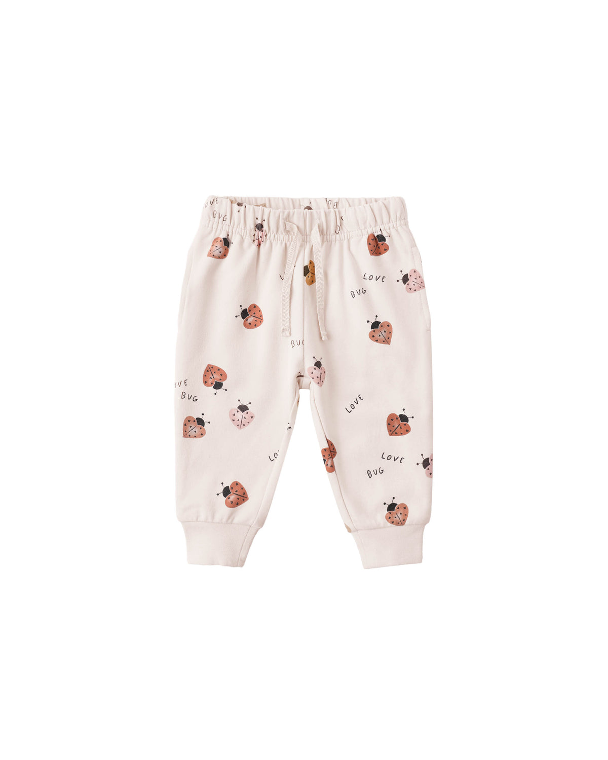Quincy Mae Relaxed Sweatpant | Love Bug