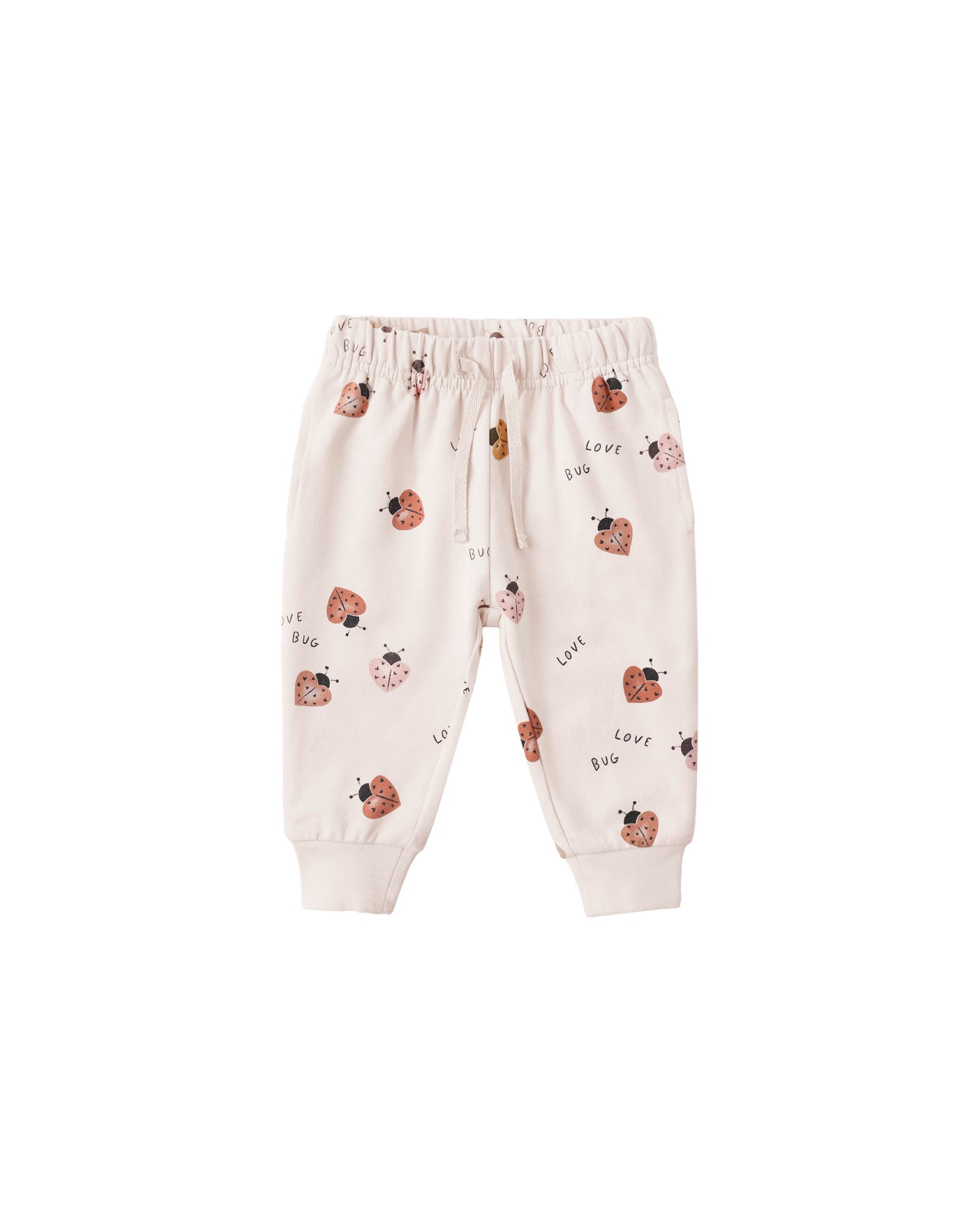 Quincy Mae Relaxed Sweatpant | Love Bug