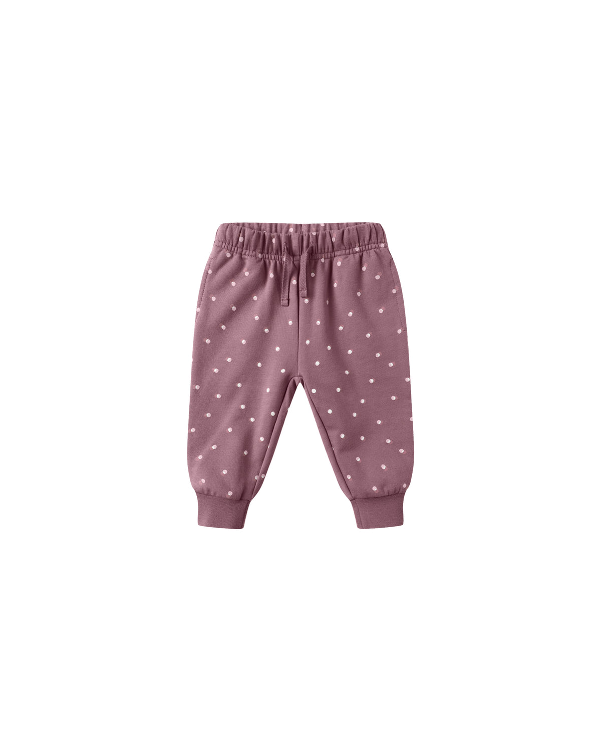 Quincy Mae Relaxed Fleece Sweatpant | Polka Dot