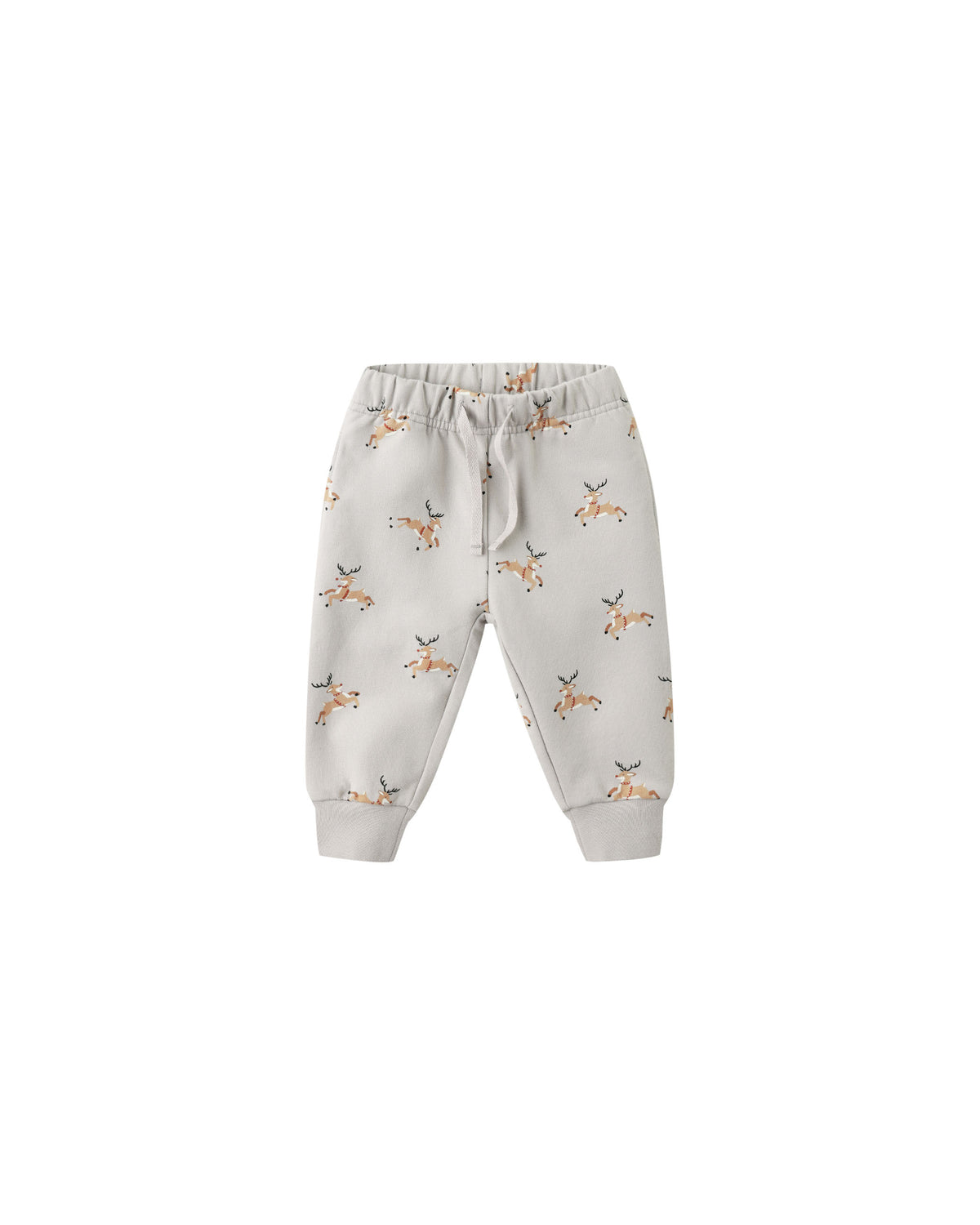 Quincy Mae Relaxed Fleece Sweatpant | Reindeer