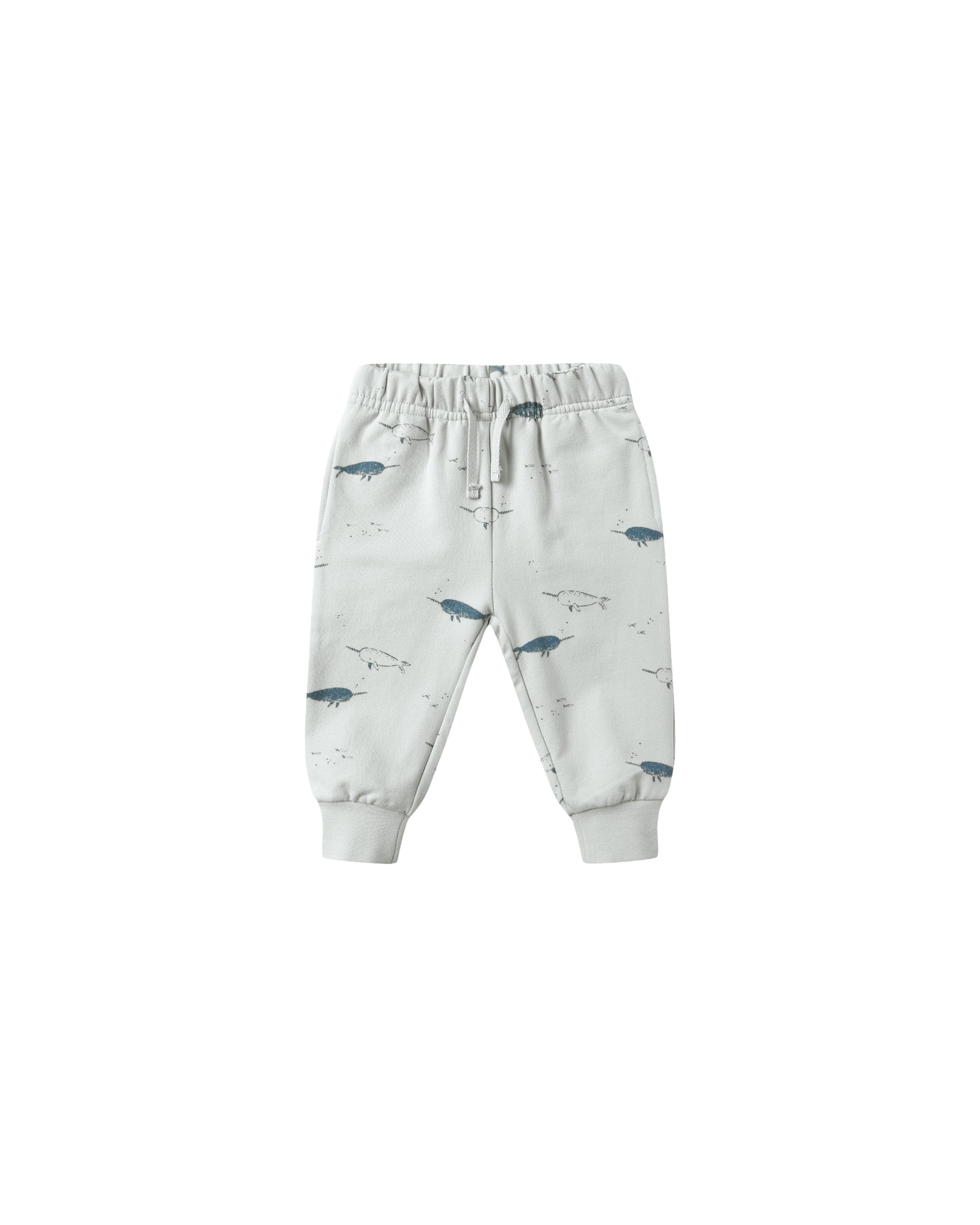 Quincy Mae Relaxed Fleece Sweatpant | Narwhals