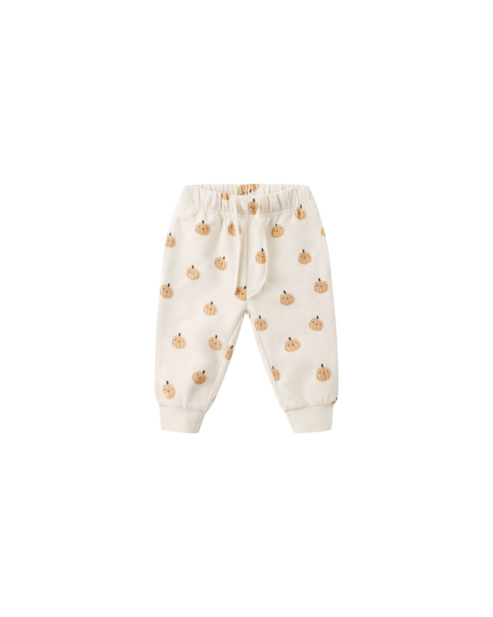 Quincy Mae Relaxed Fleece Sweatpants | Smiley Pumpkins