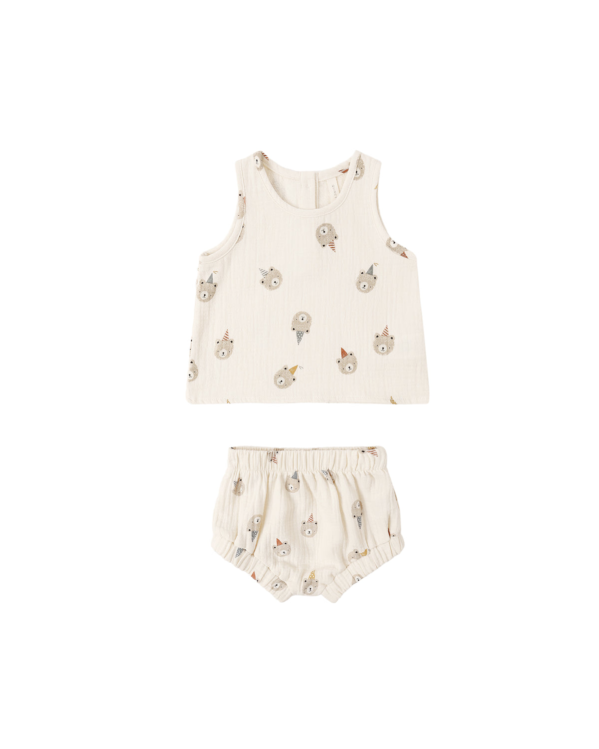 Quincy Mae Woven Tank Set | Party Bears