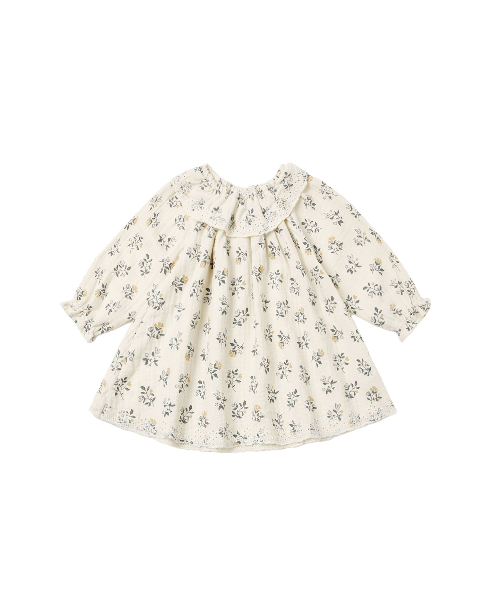 Quincy Mae Longsleeve Isla Dress | French Floral