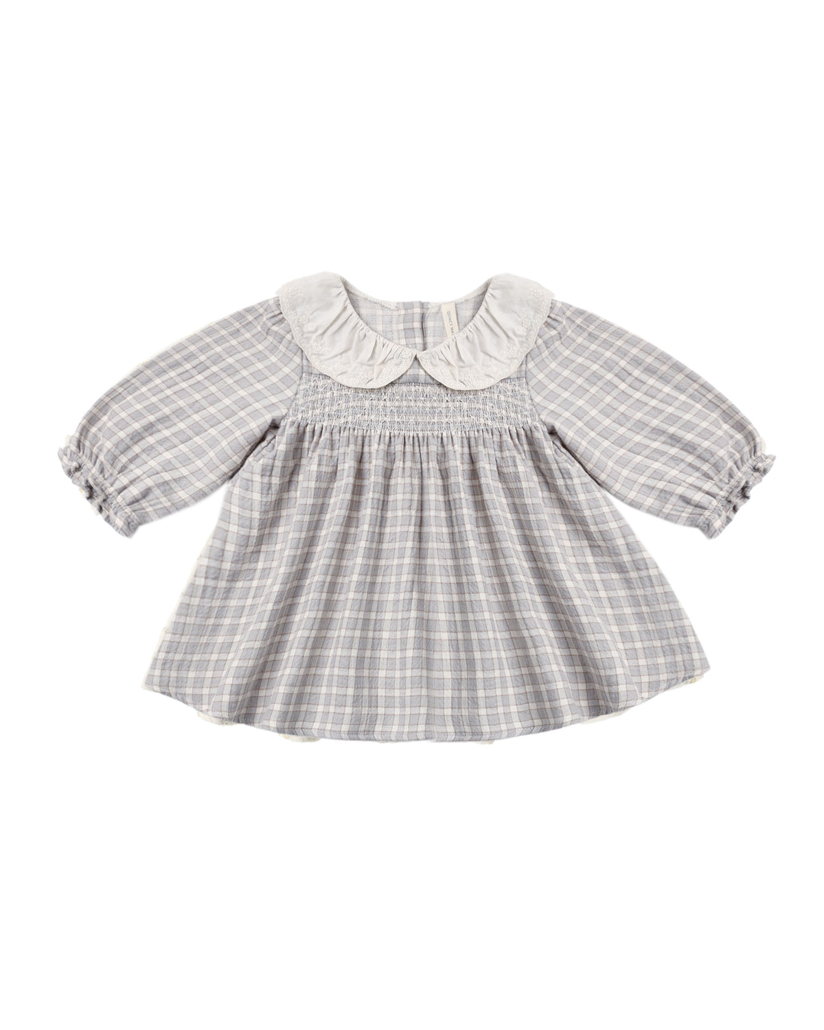 Quincy Mae Callie Dress | Blue Gingham