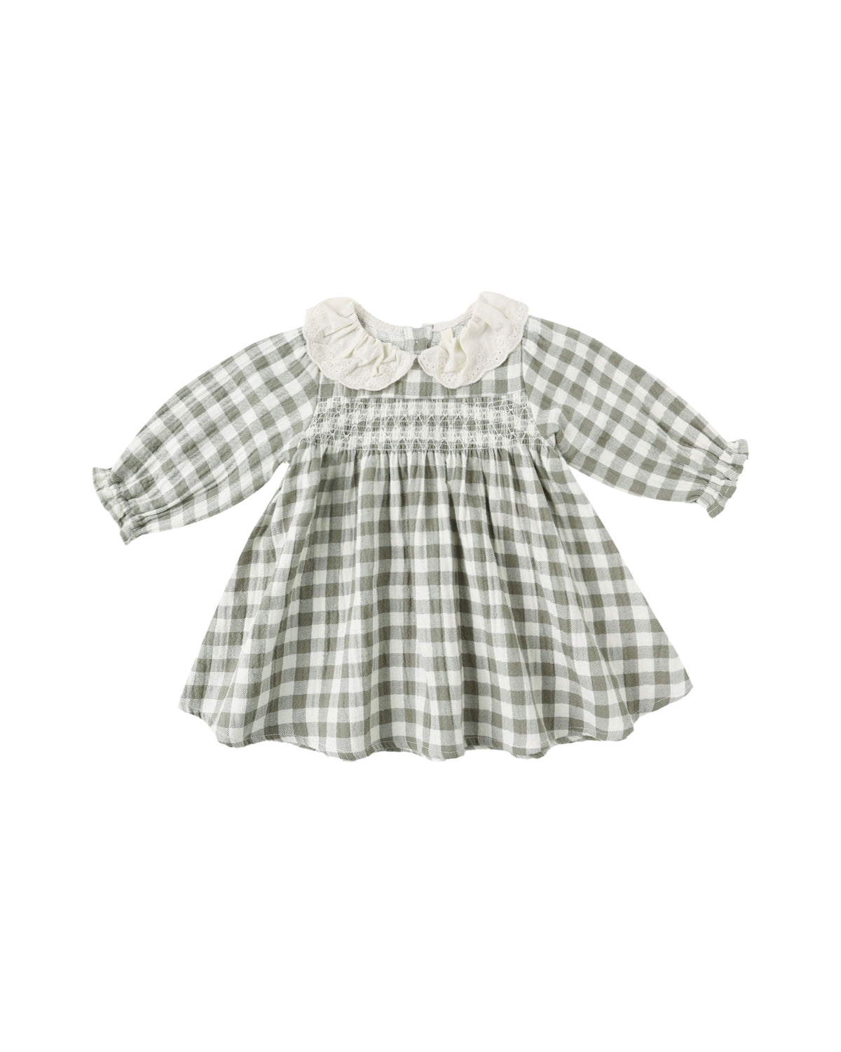 Quincy Mae Callie Dress | Forest Check