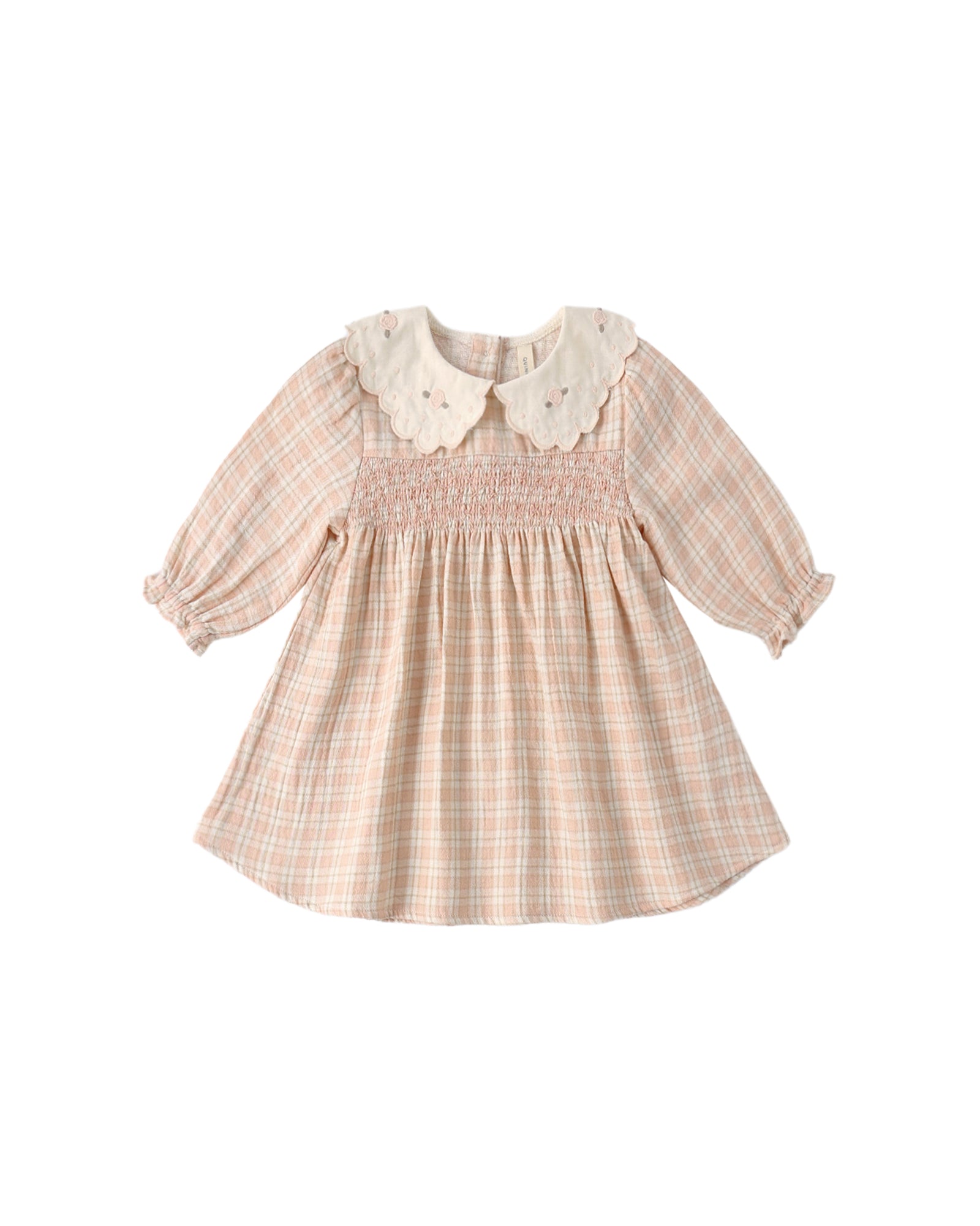 Quincy Mae Callie Dress | Pink Plaid