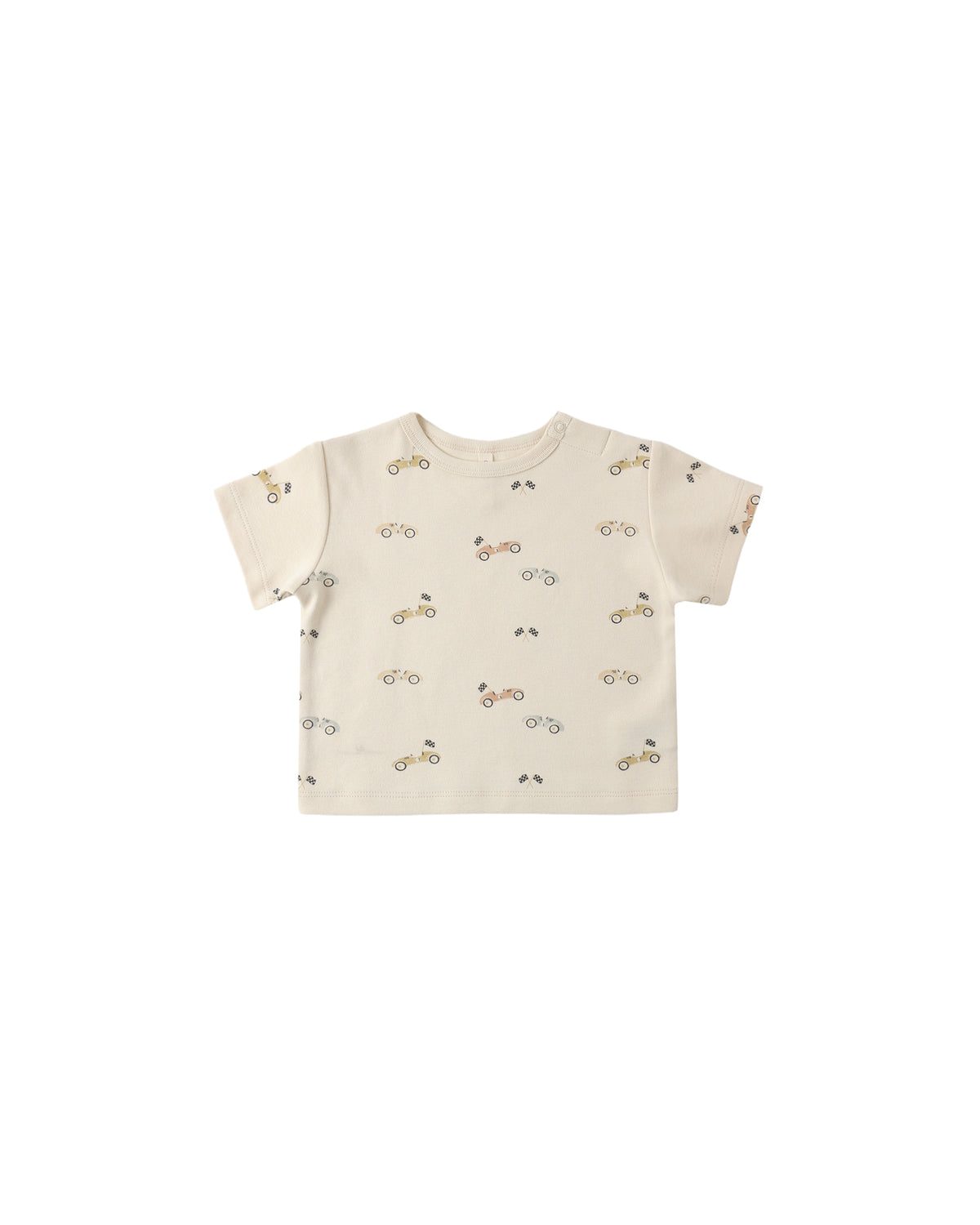 Quincy Mae Boxy Tee | Race Car