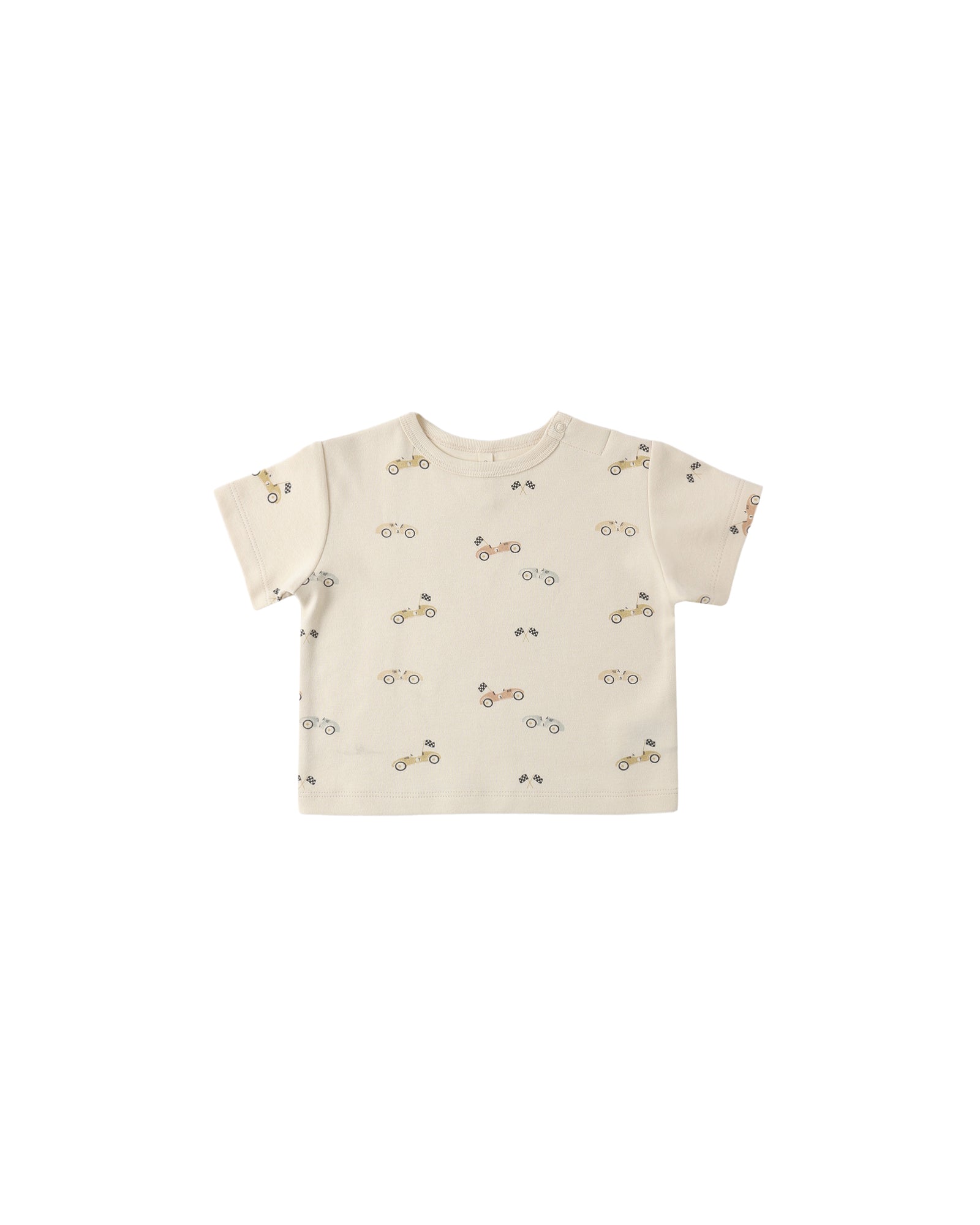 Quincy Mae Boxy Tee | Race Car