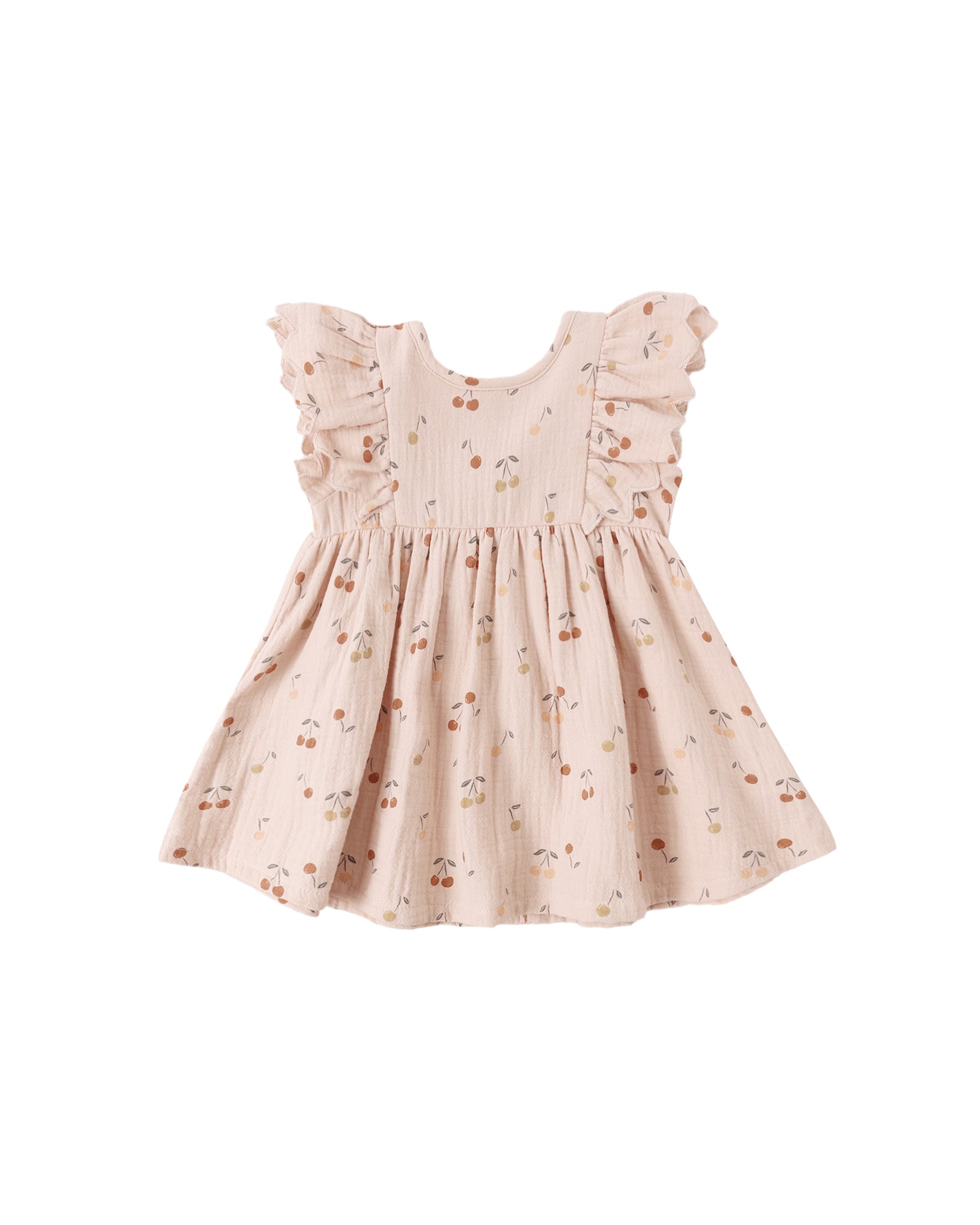 Quincy Mae Alina Dress | Cherries