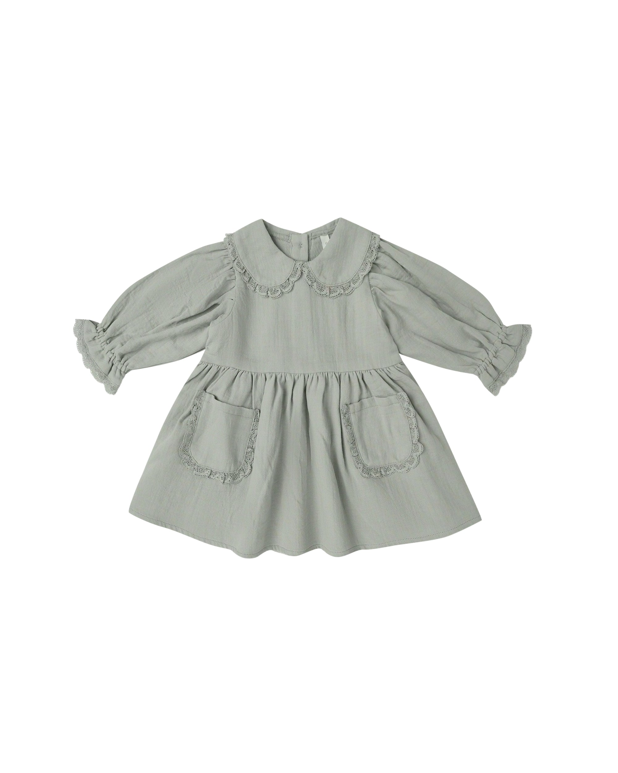 Quincy Mae Marisol Dress | Fern