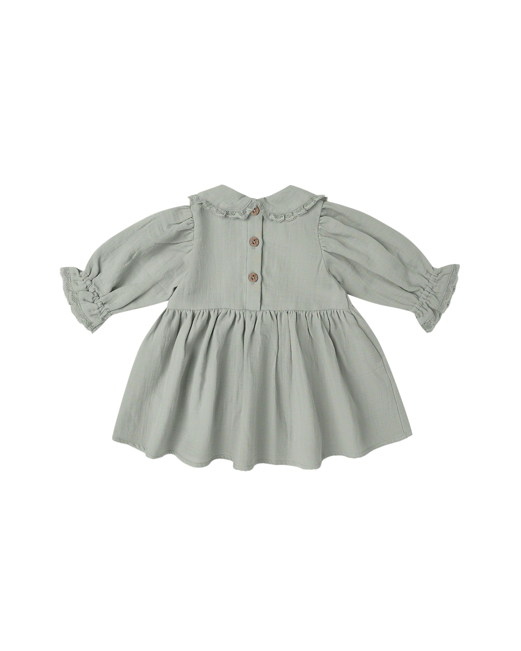 Quincy Mae Marisol Dress | Fern