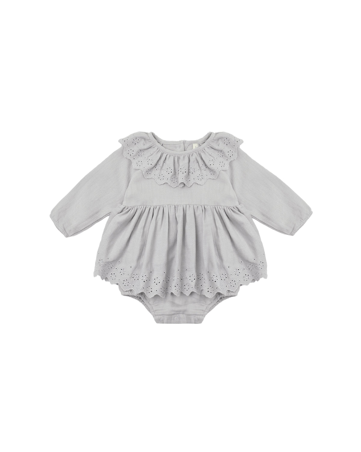 Quincy Mae Thalia Romper | Cloud