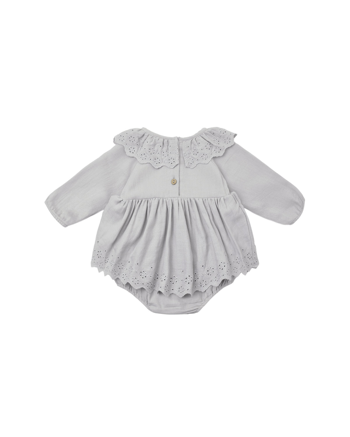 Quincy Mae Thalia Romper | Cloud