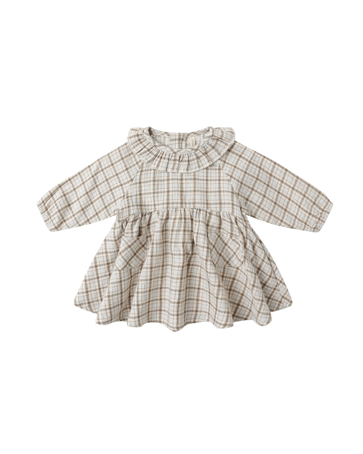Quincy Mae Simone Dress | Blue Plaid