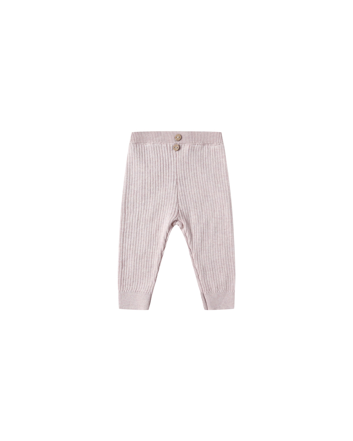 Quincy Mae Rib Knit Legging | Lilac
