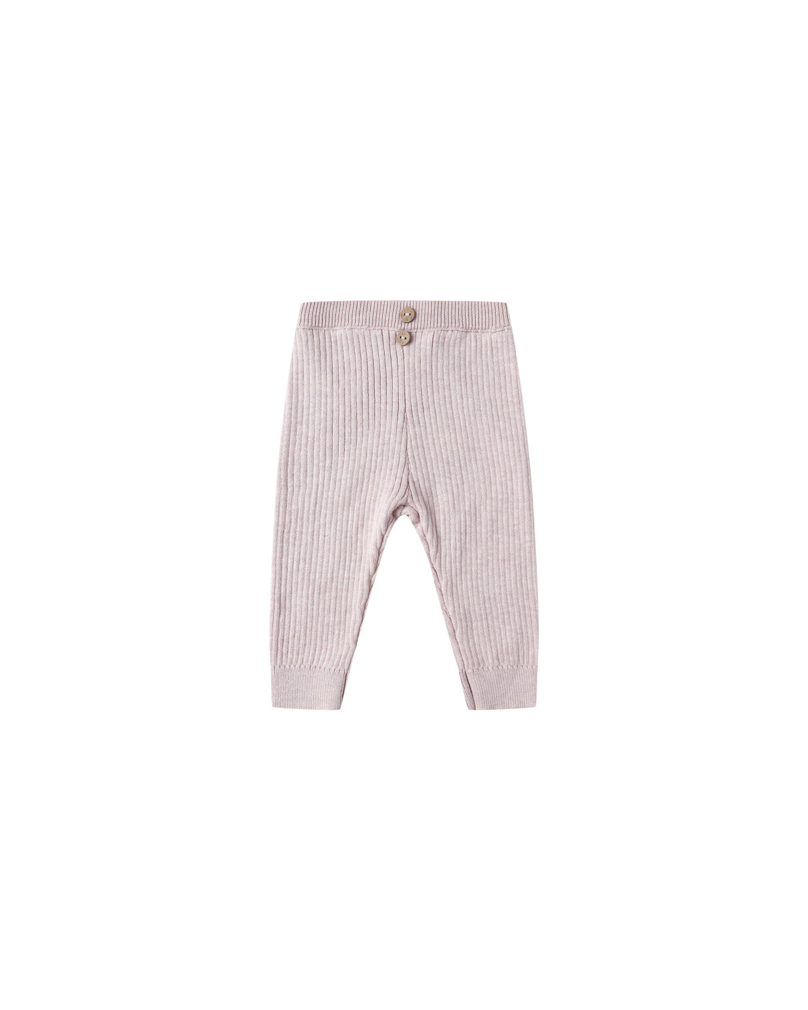 Quincy Mae Rib Knit Legging | Lilac