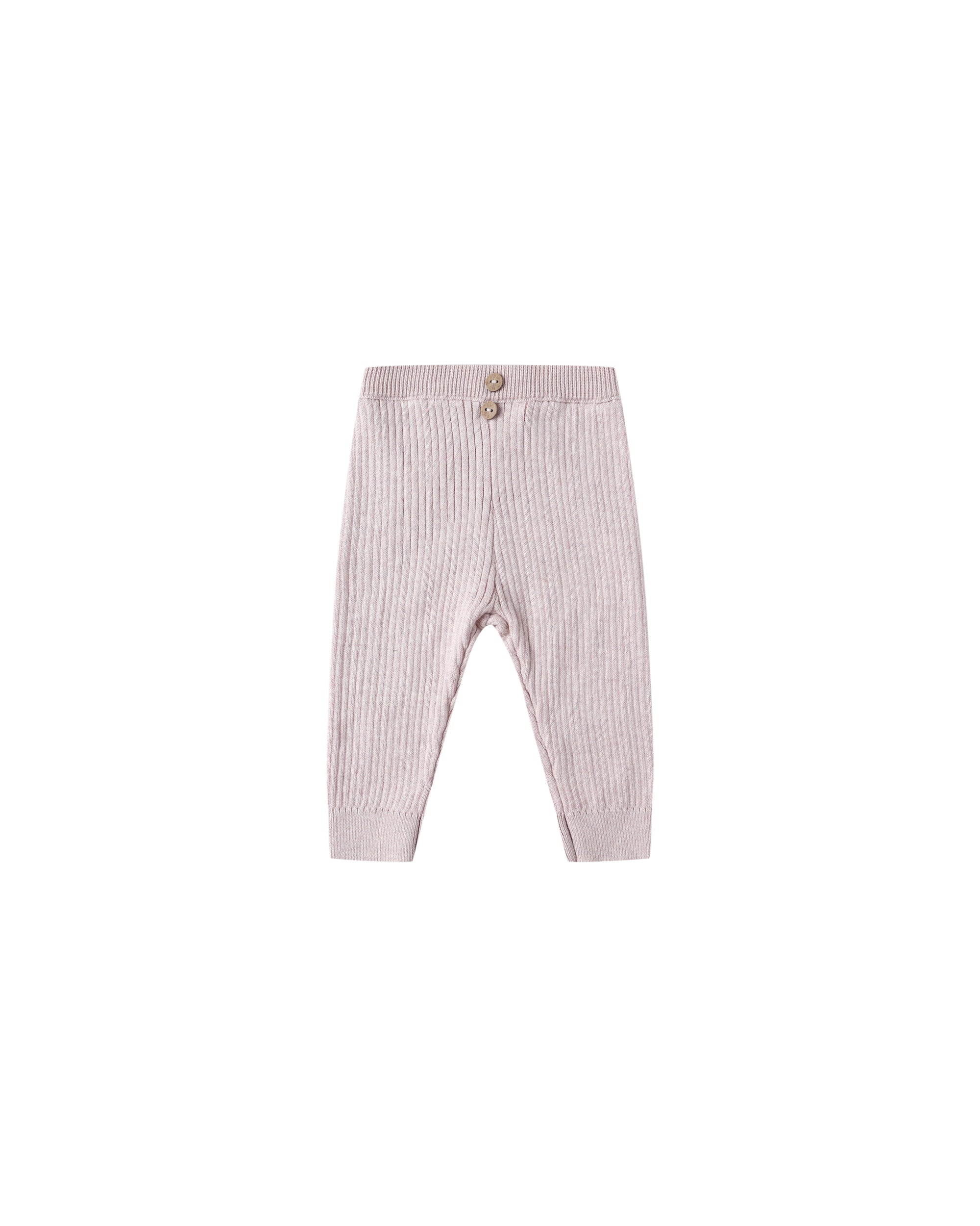 Quincy Mae Rib Knit Legging | Lilac