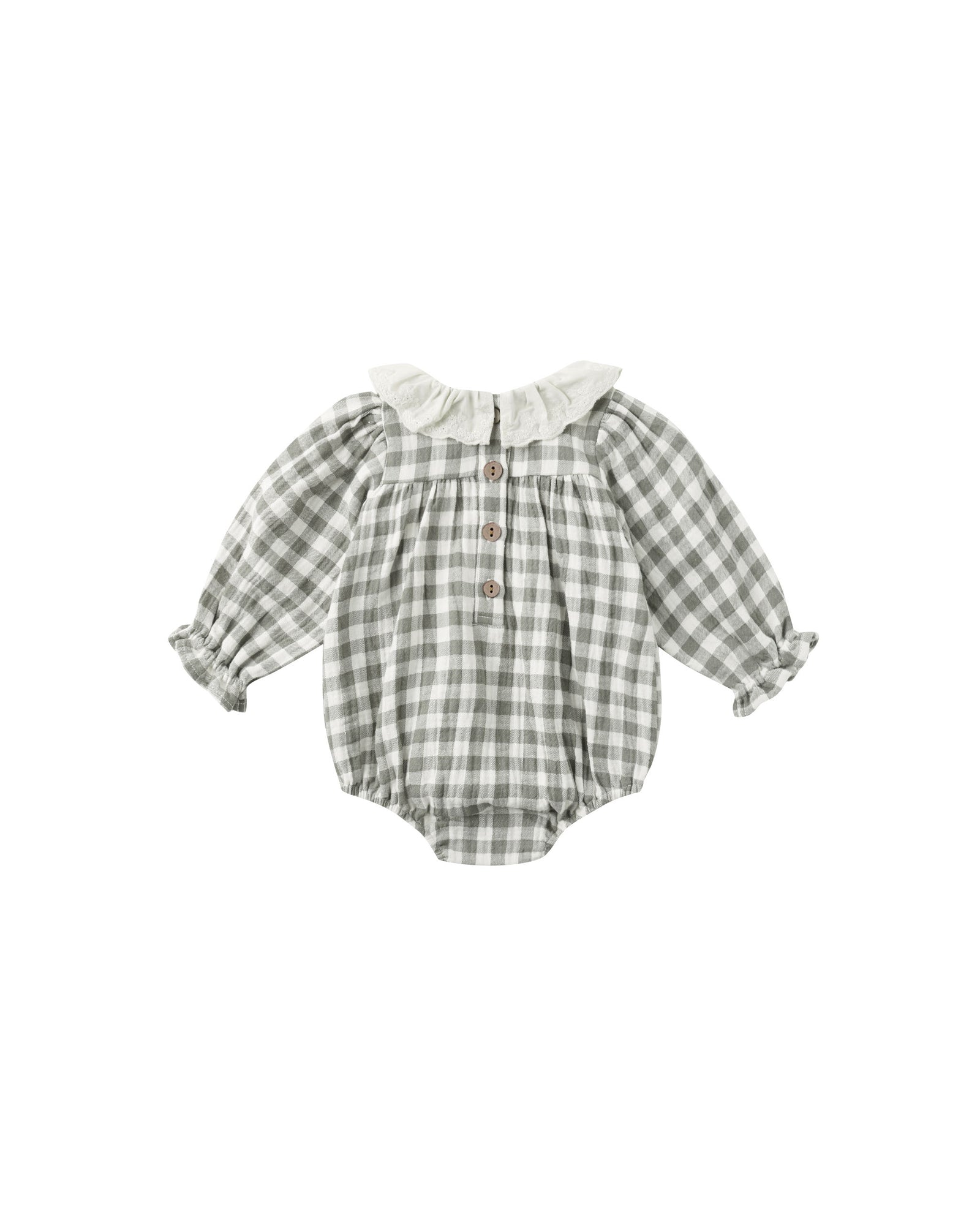 Quincy Mae Callie Romper | Forest Check