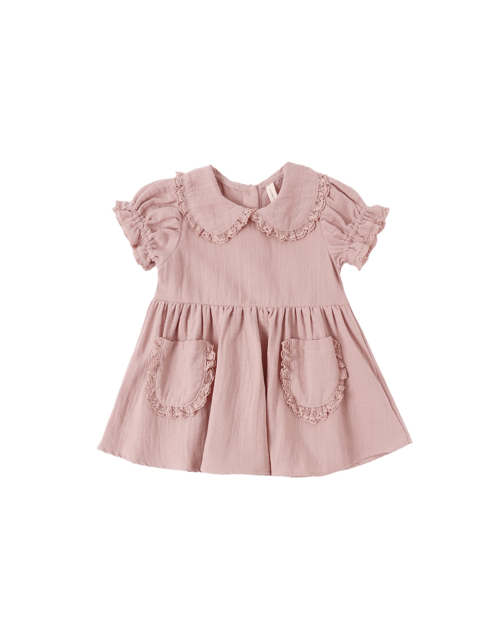 Quincy Mae Marisol Dress | Mauve