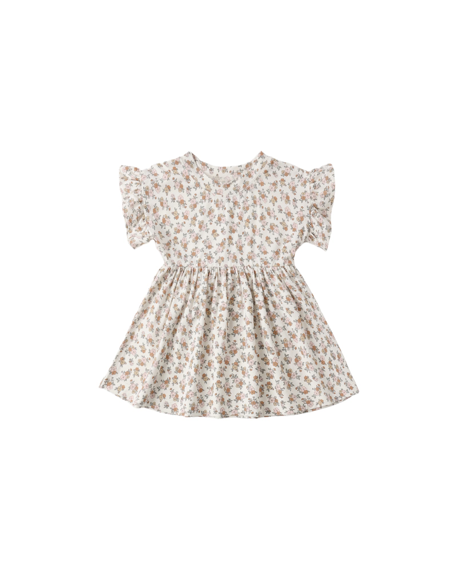 Quincy Mae Bamboo Babydoll Dress | Wildflower