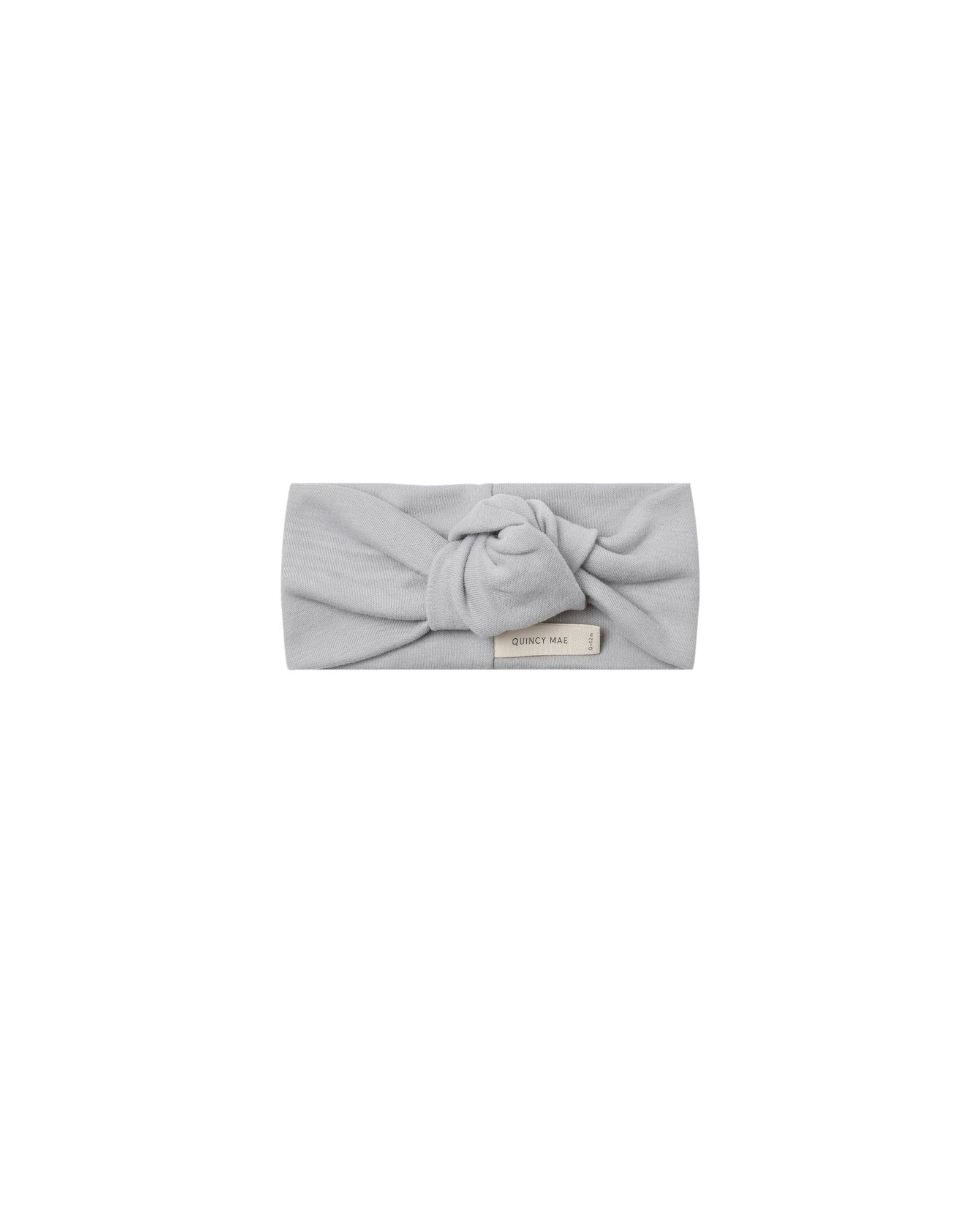Quincy Mae Knotted Headband | Cloud