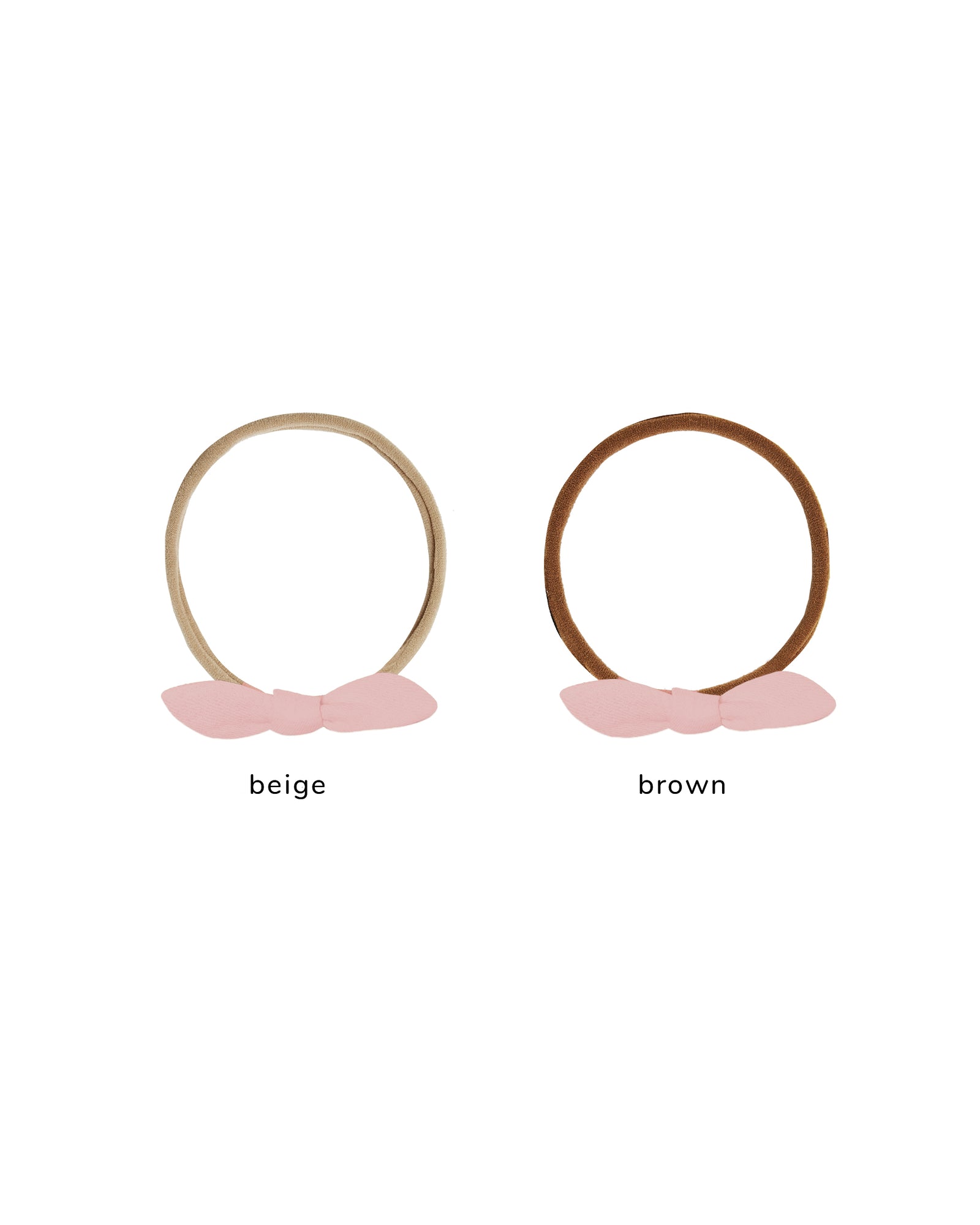 Quincy Mae Little Knot Headband | Mauve