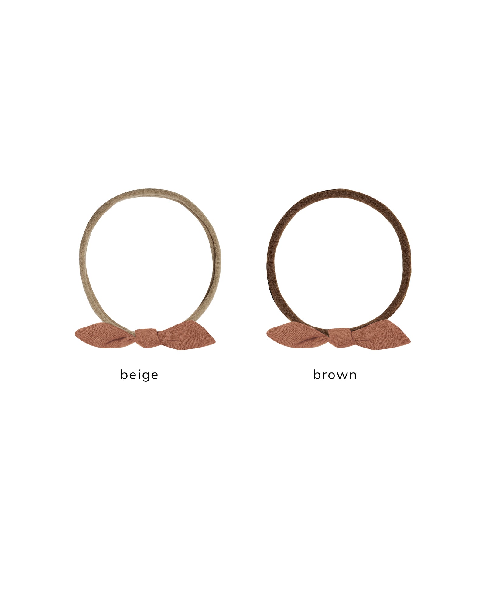 Rylee + Cru  Little Knot Headband | Poppy