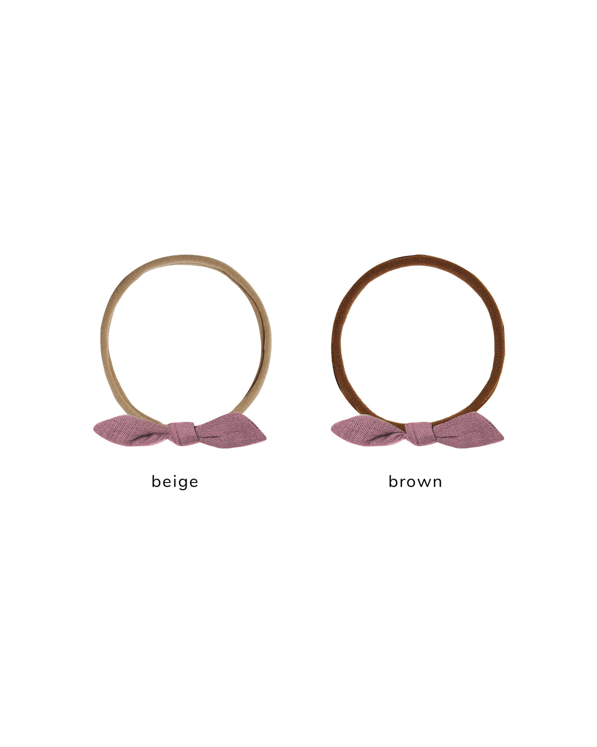 Quincy Mae Little Knot Headband | Mulberry