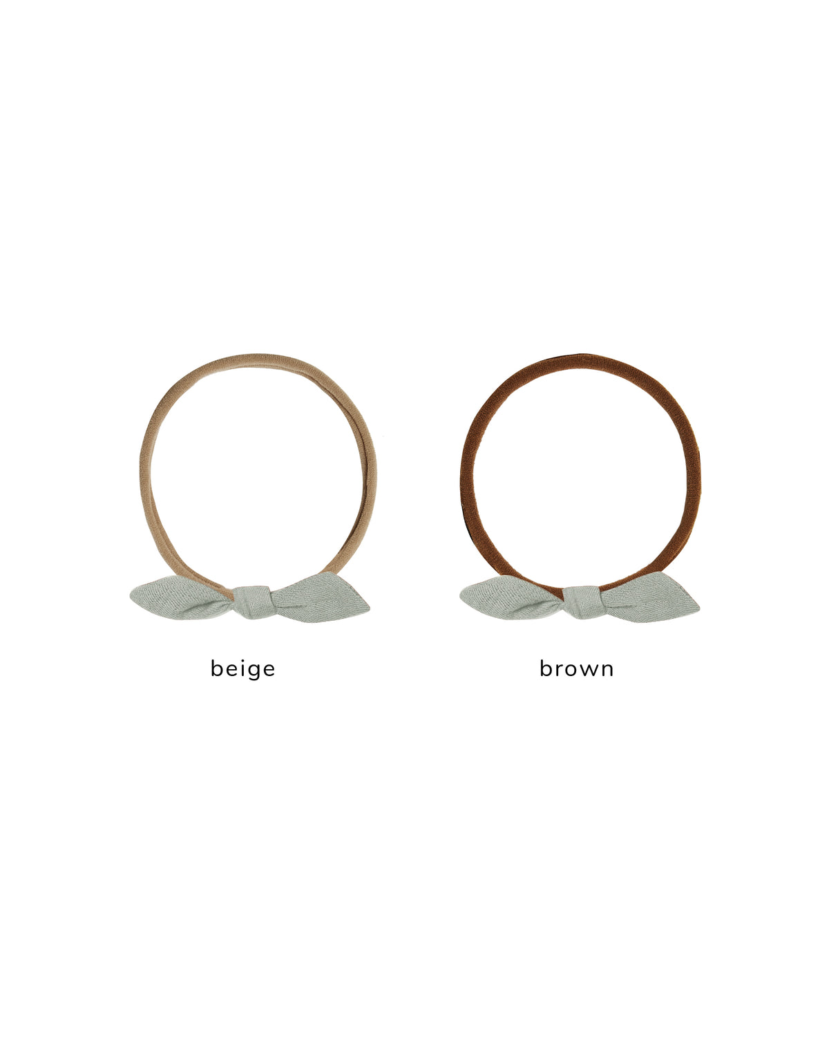 Quincy Mae Little Knot Headband | Sage