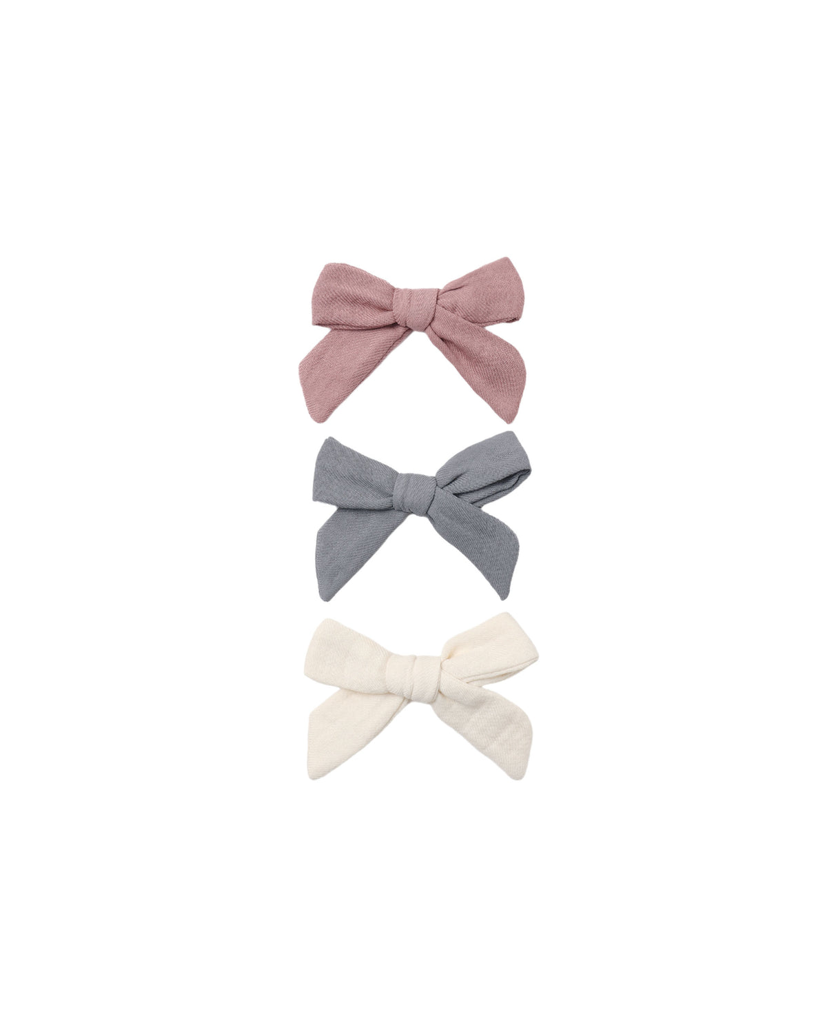 Quincy Mae Bow Clip Set
