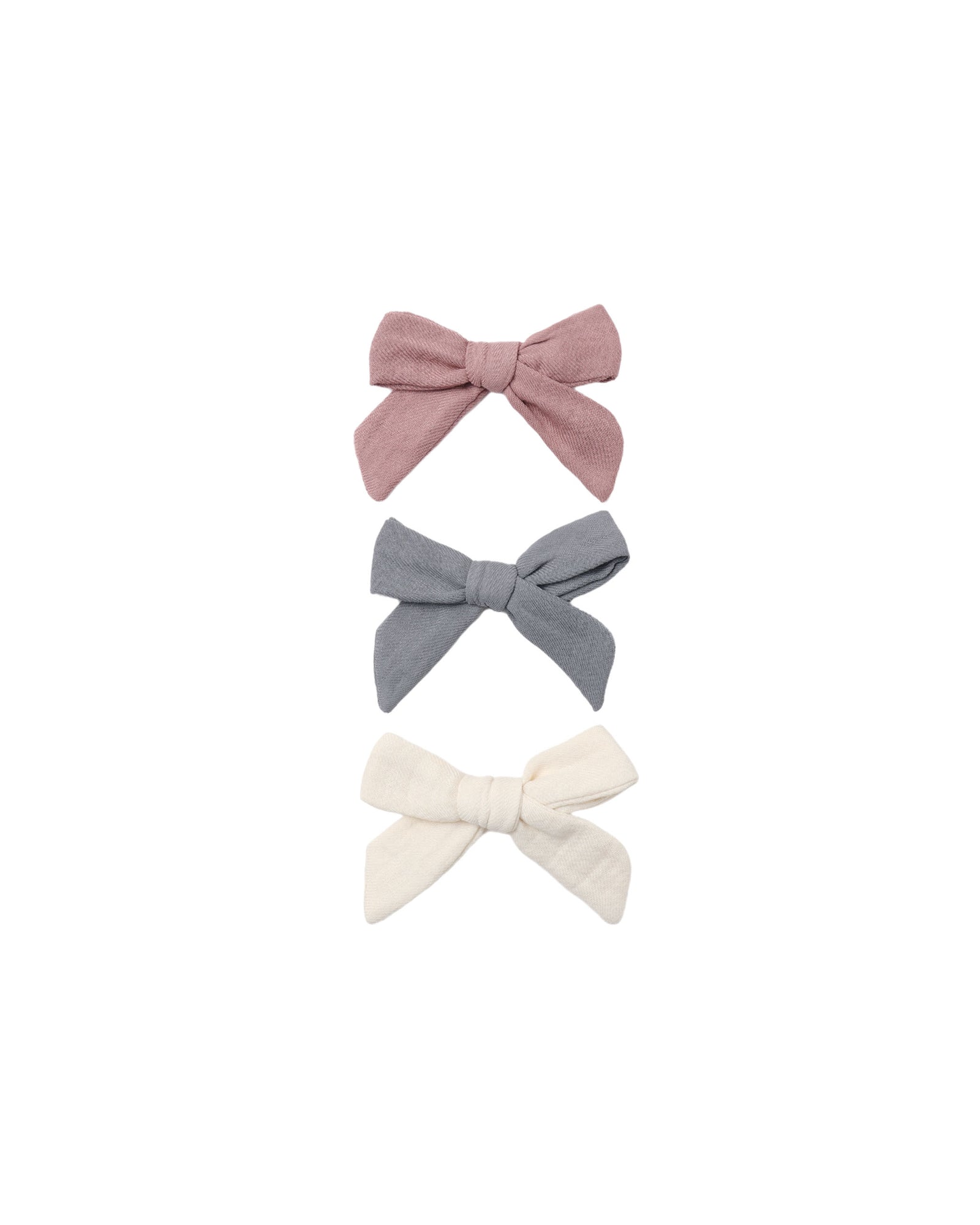 Quincy Mae Bow Clip Set