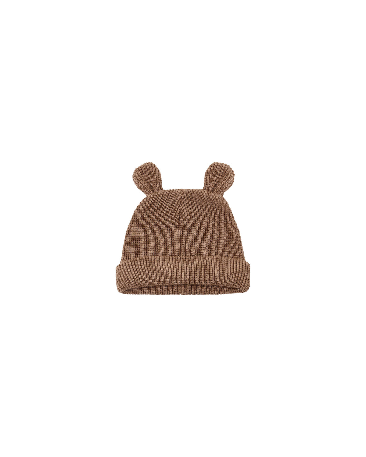 Quincy Mae Baby Bear Beanie | Cocoa