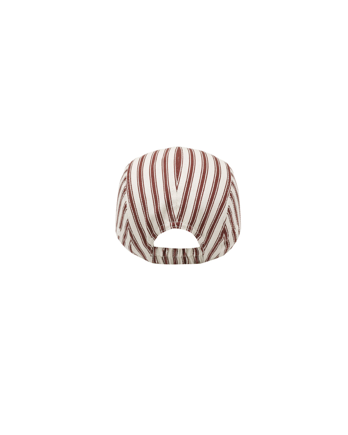 Quincy Mae Baby Cap | Black Cherry Pinstripe