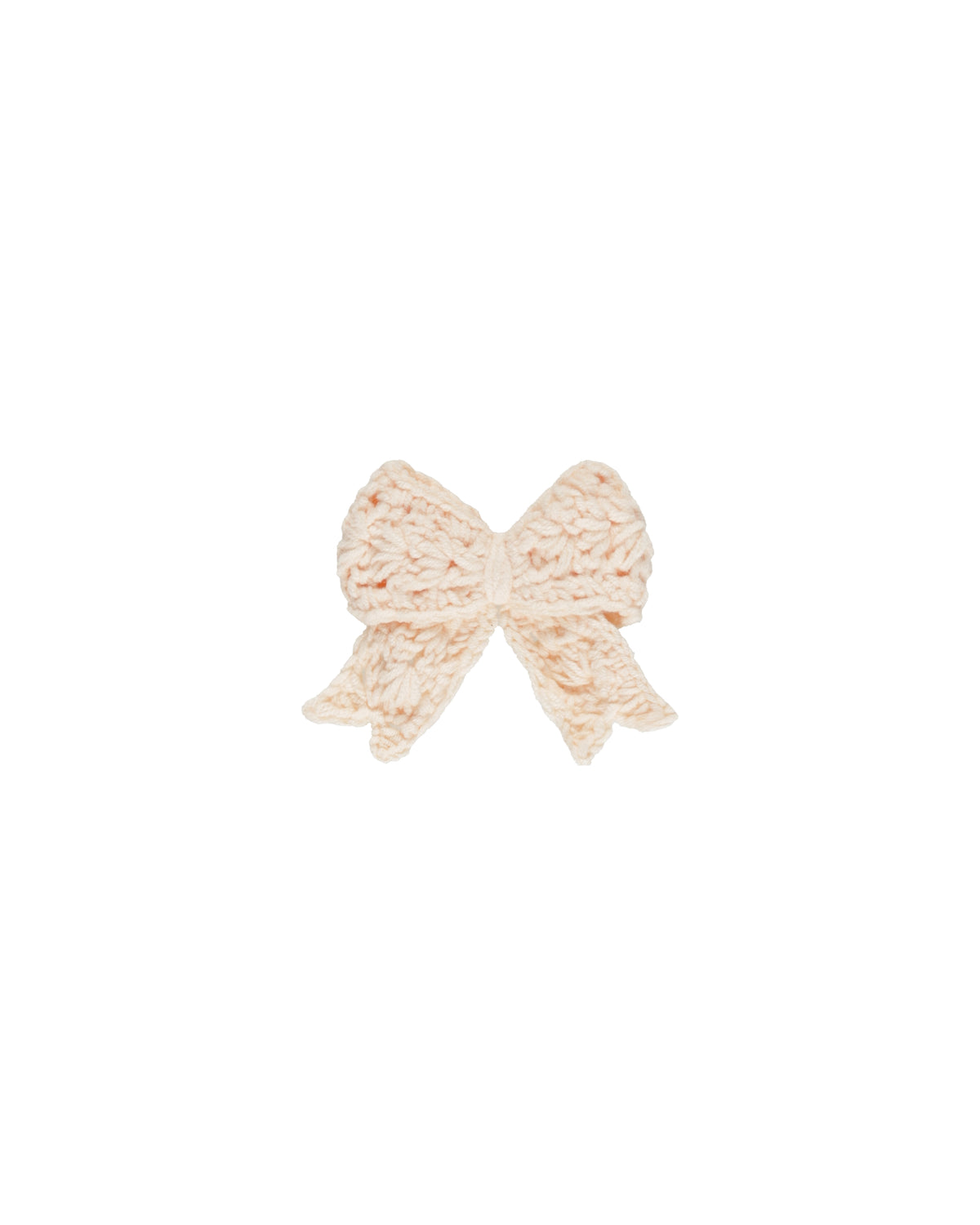 Quincy Mae Crochet Bow | Pink Bubblegum