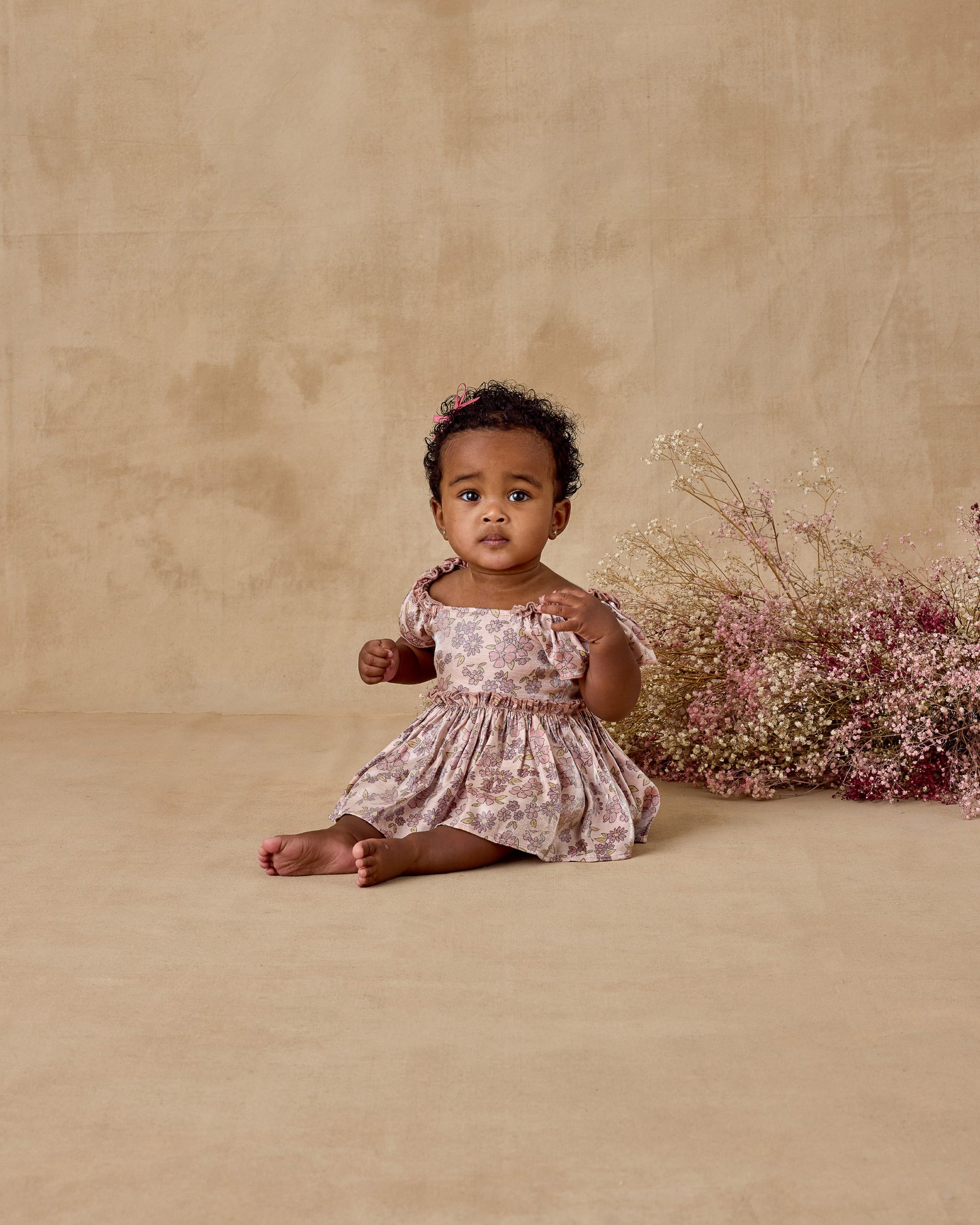 Noralee Margot Romper | Harvest Fleur