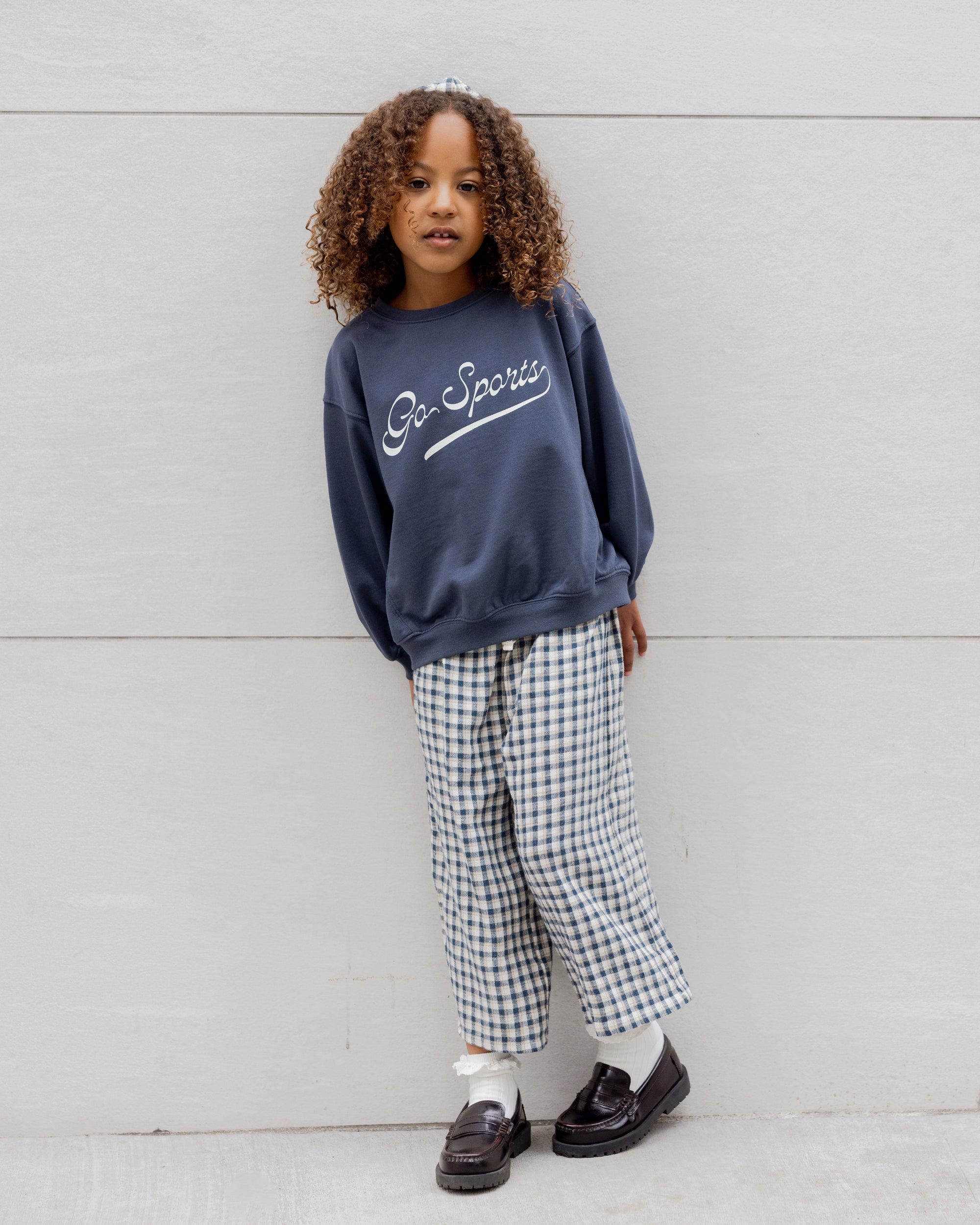 Rylee + Cru Oversized Sweatshirt | Go Sports